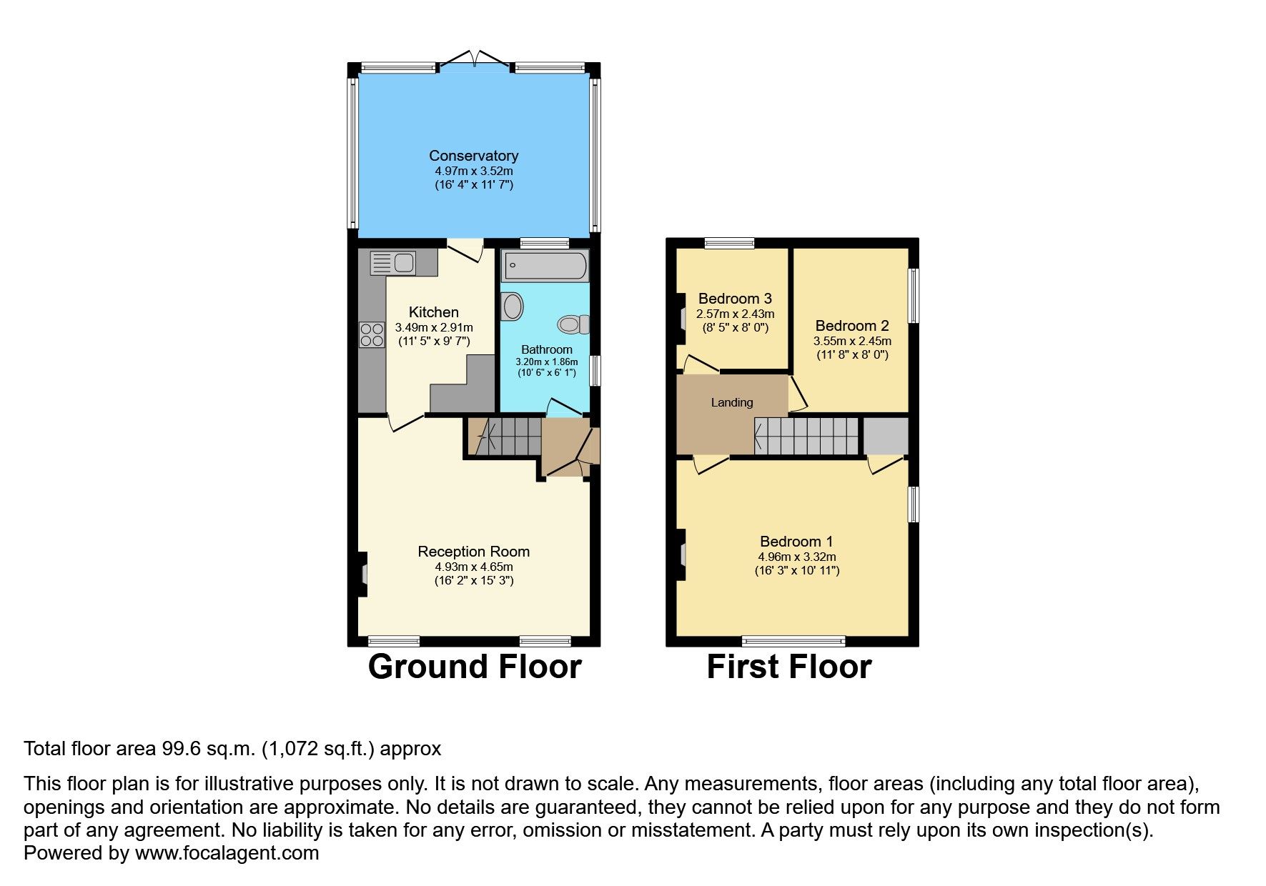 3 bed semidetached house for sale in Worple Avenue, StainesUpon