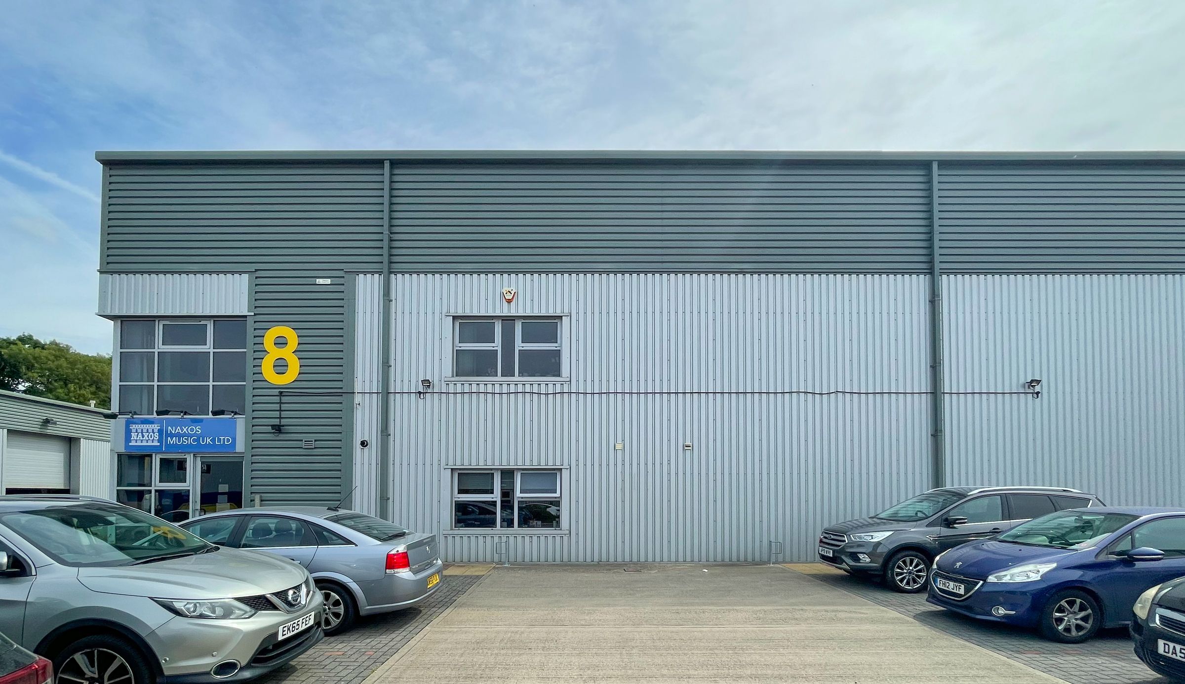 Industrial to let in Unit 8, Io Centre, Salbrook Road Industrial Estate