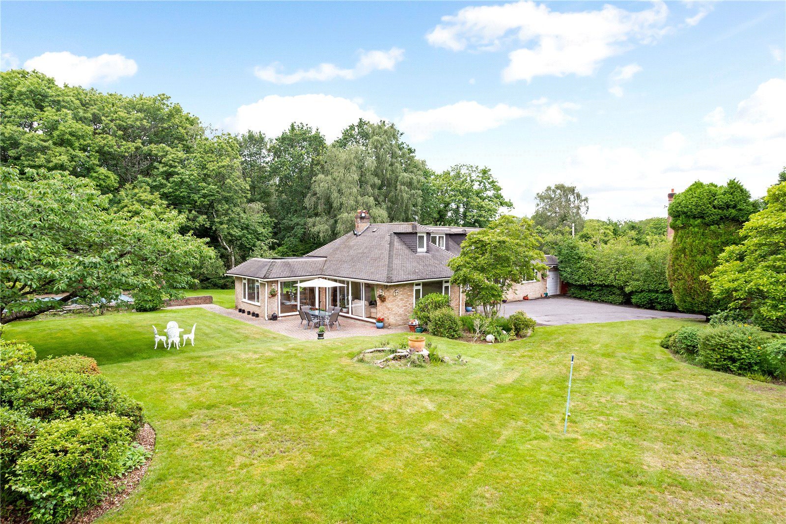 5 bed bungalow for sale in Hophurst Hill, Crawley Down, Crawley, West