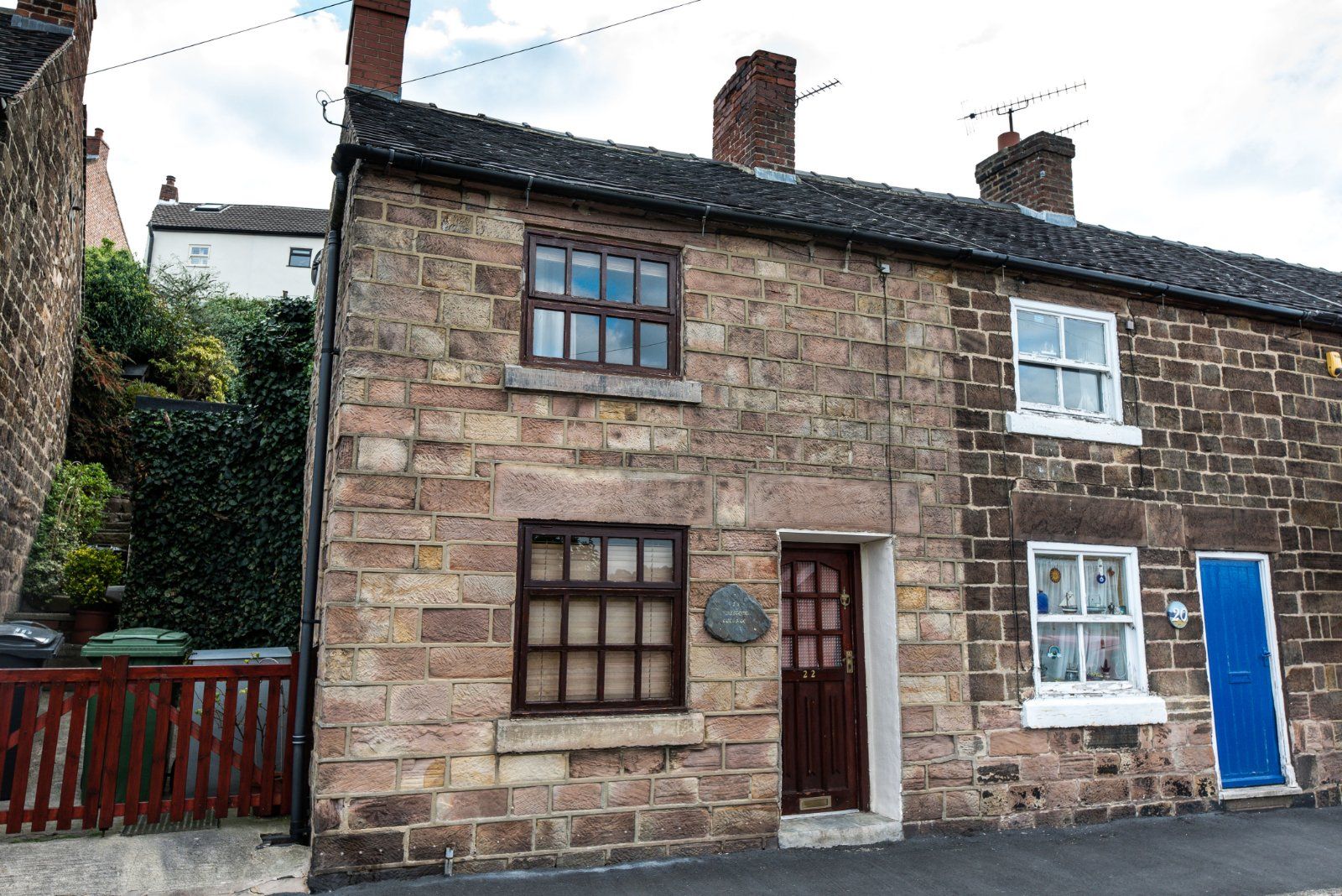 1 bed end terrace house for sale in Swinney Lane, Belper, Derbyshire
