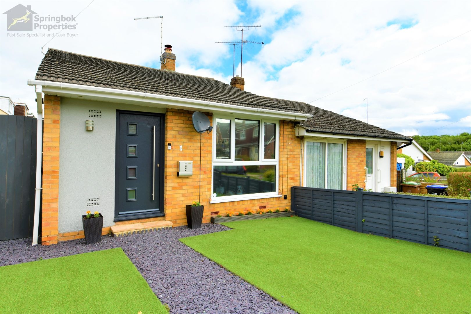 2 bed detached bungalow for sale in The Willows, Daventry