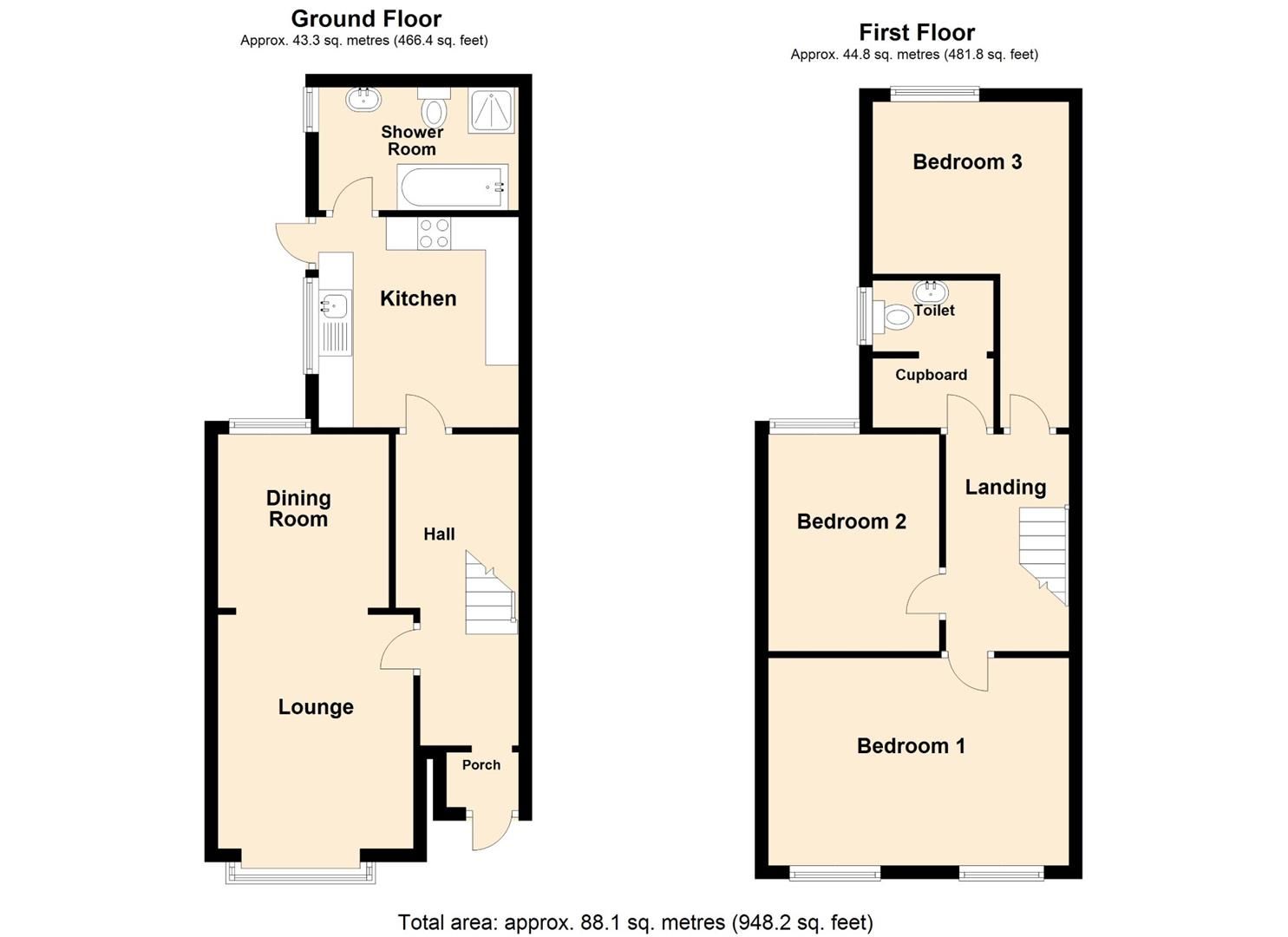 3 bed terraced house for sale in Leonard Street, Neath SA11 Zoopla