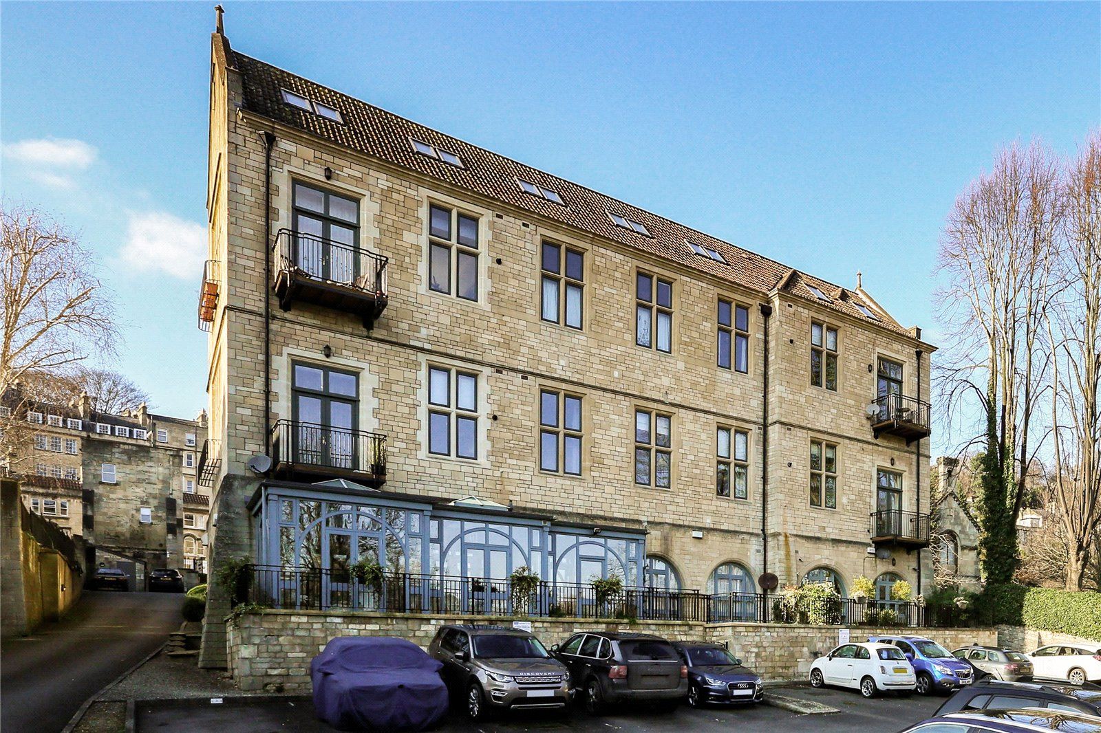 St. Swithins Yard, Walcot Street, Bath BA1  