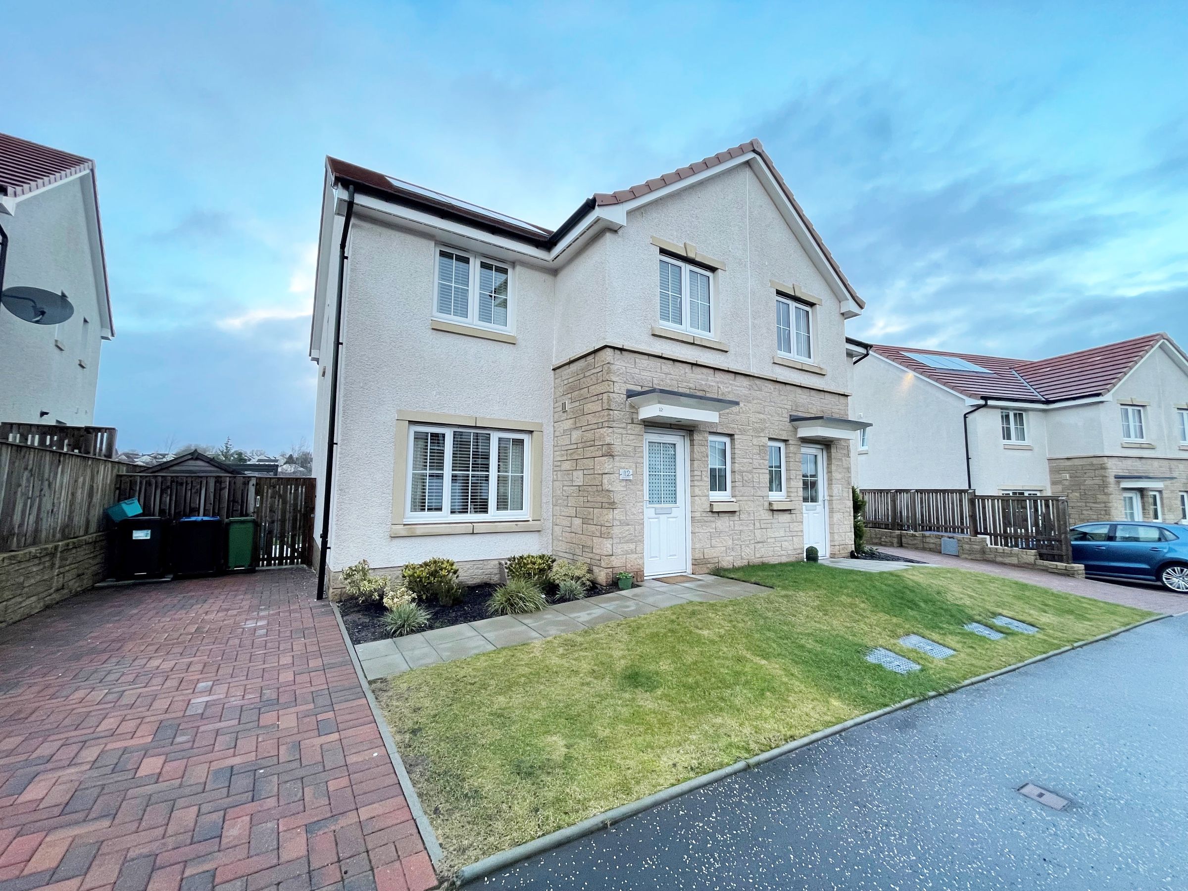 3 bed semidetached house for sale in Kirkton Road, Perth PH2 Zoopla