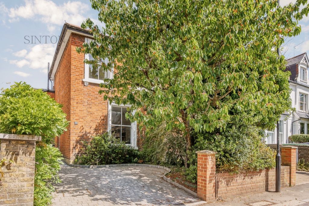 4 bed terraced house for sale in Denmark Road, Ealing W13 Zoopla