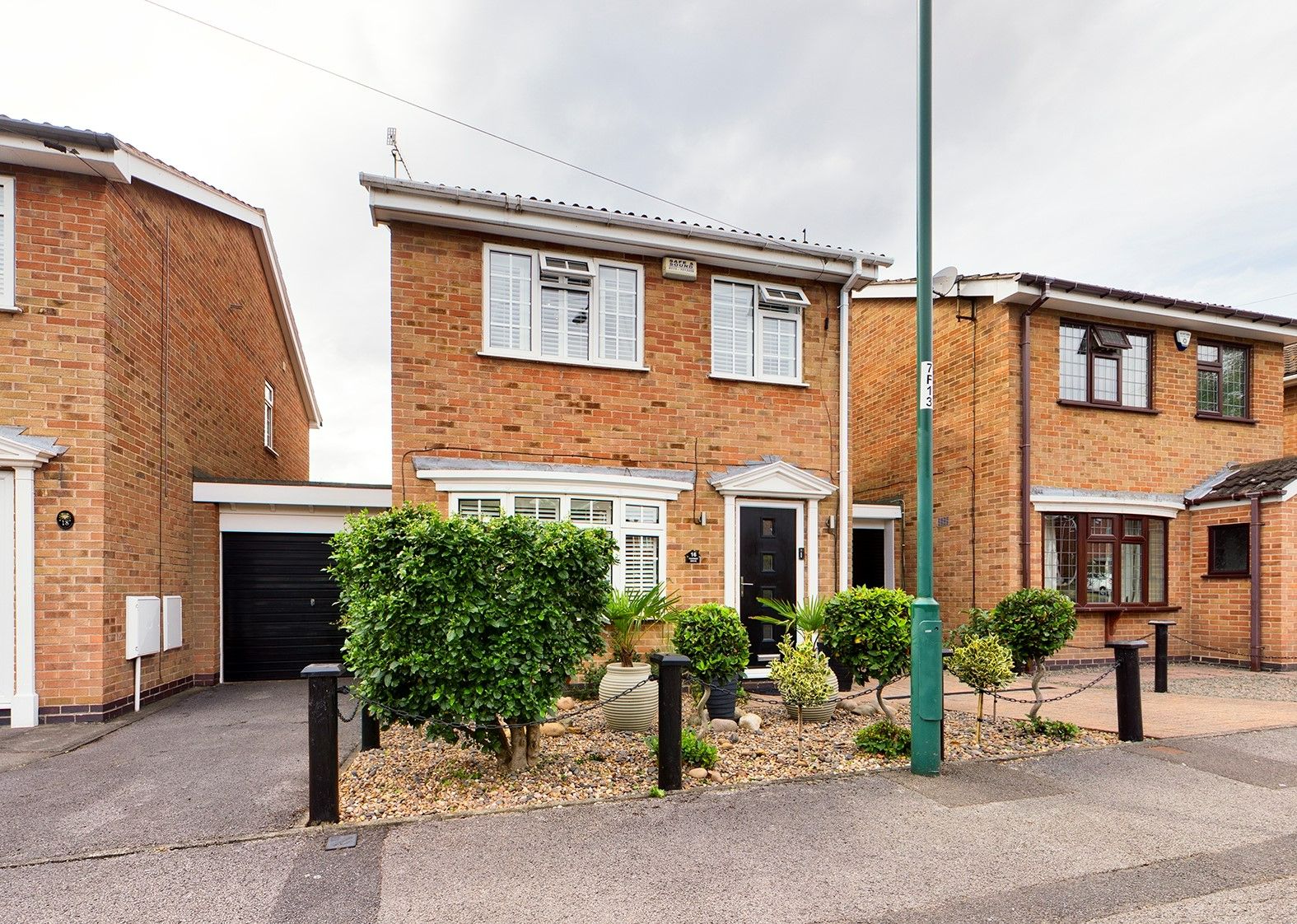 3 bed detached house for sale in Fairway Drive, Bulwell, Nottingham NG6