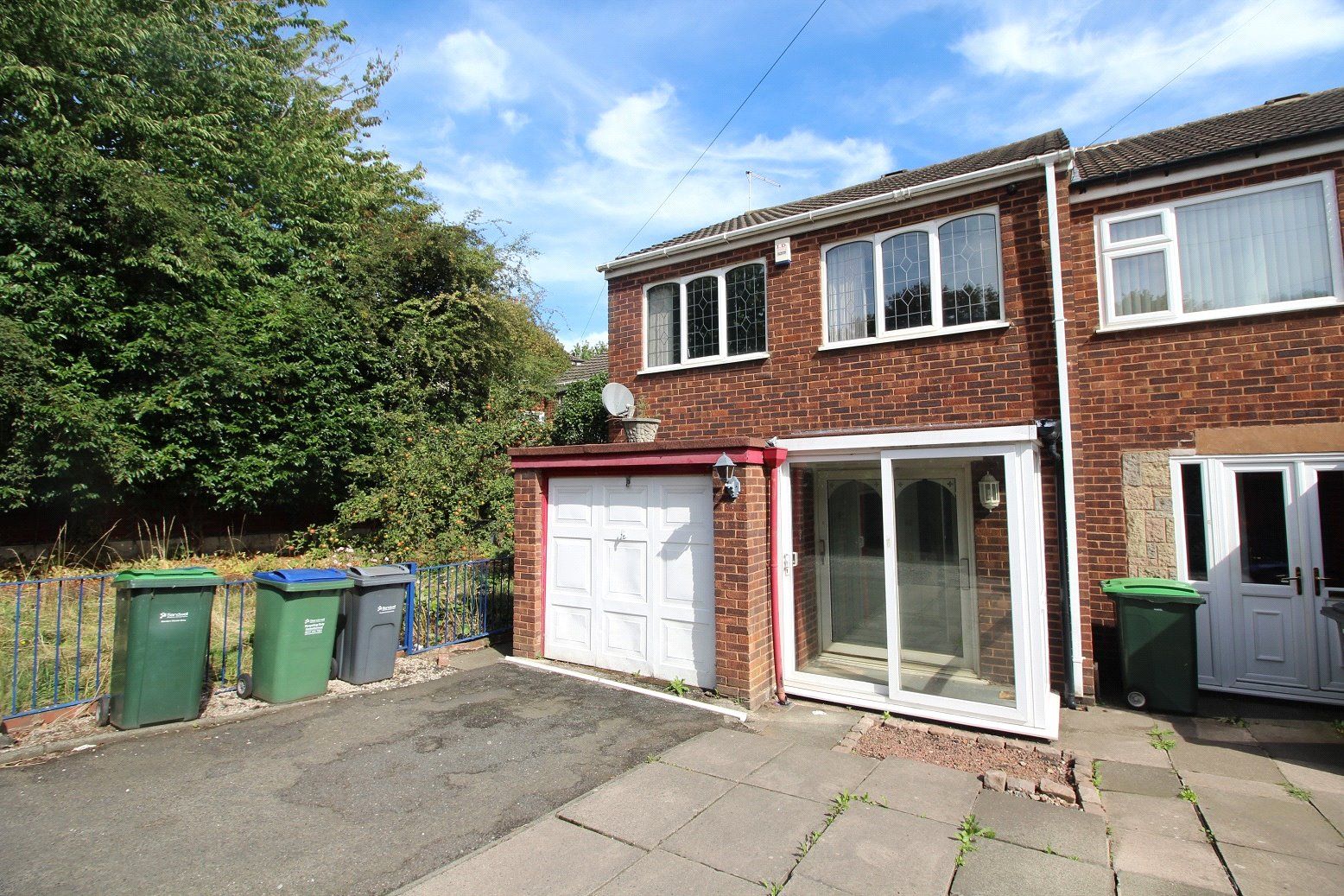 3 bed semidetached house for sale in St. Pauls Drive, Tipton, West
