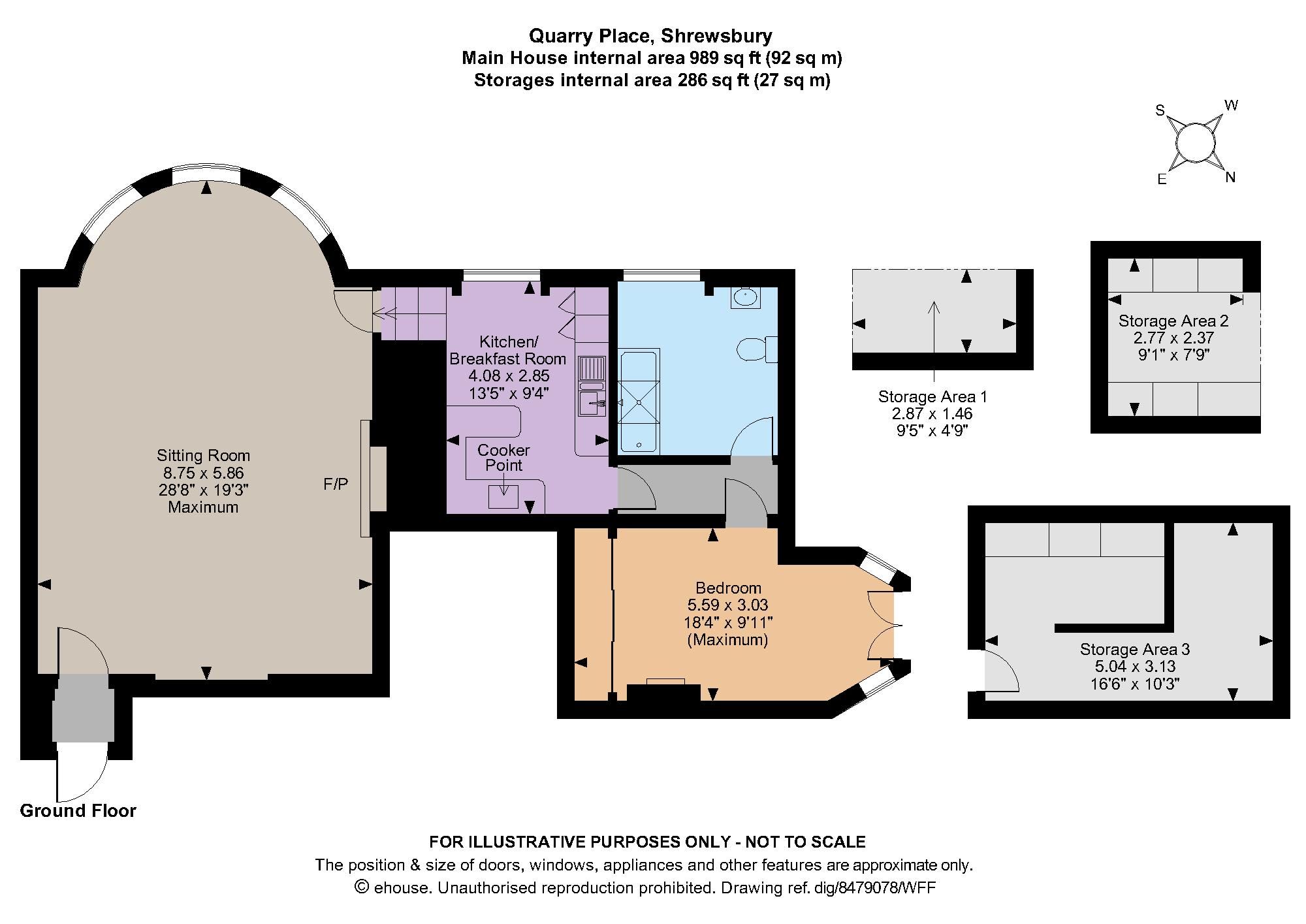 Floor plan 1
