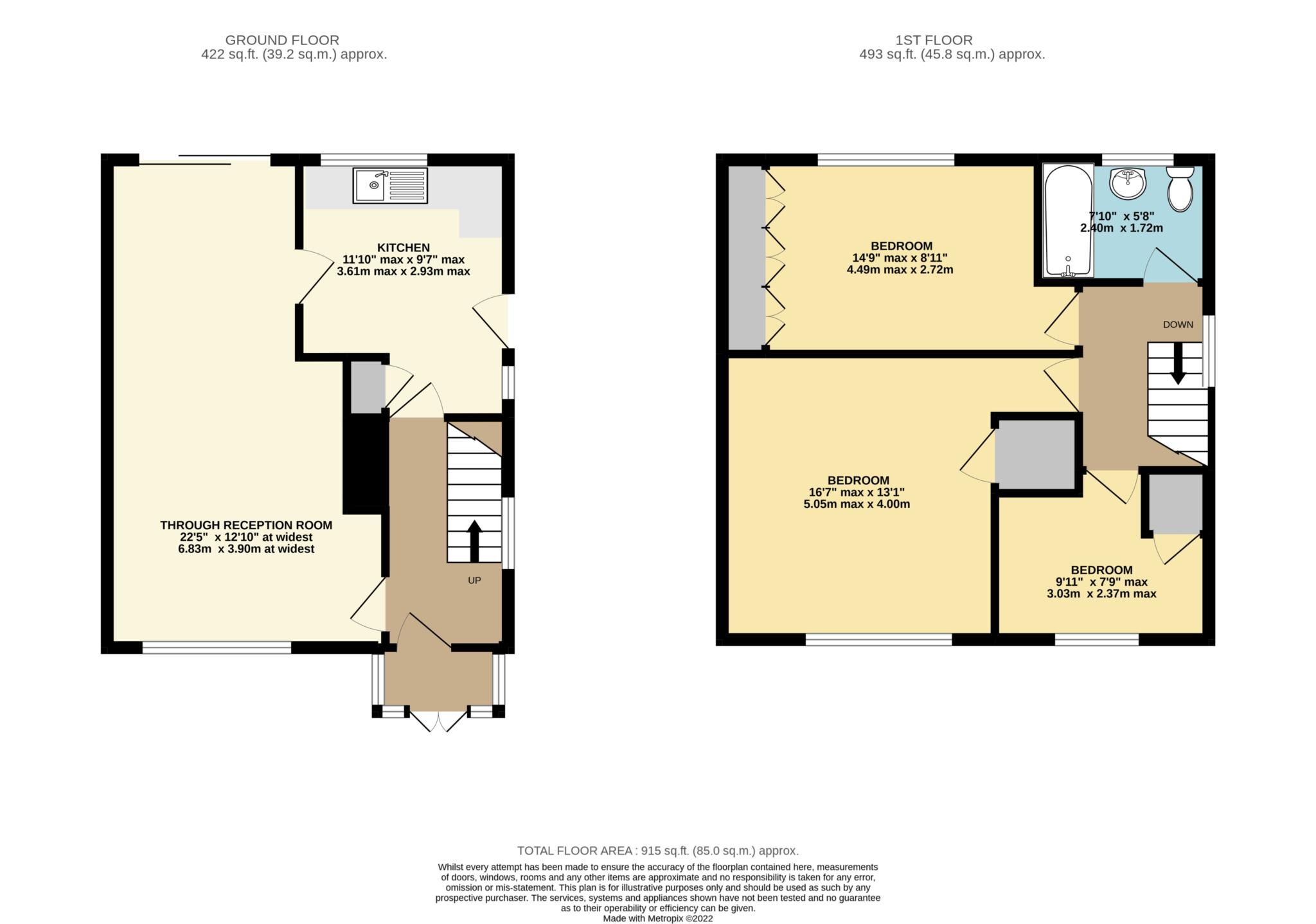 3 bed end terrace house for sale in Dukes Avenue, New Malden KT3 Zoopla