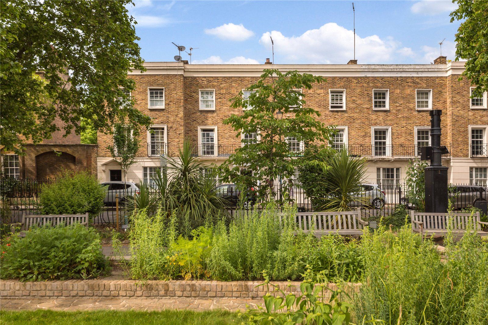 4 bed terraced house for sale in Canonbury Square, Canonbury, London N1