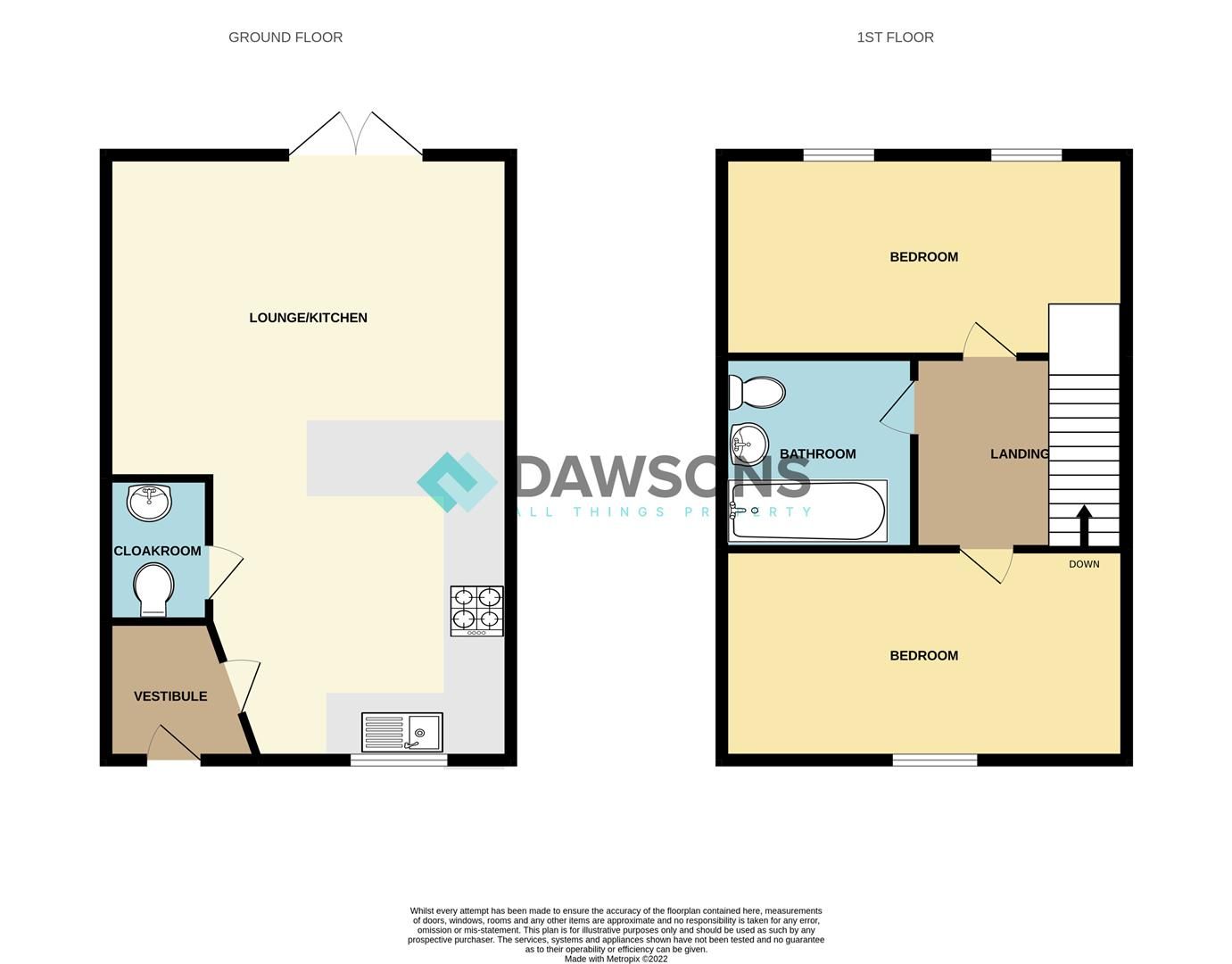 2 bed terraced house for sale in Heol Waungron, Carway, Kidwelly SA17