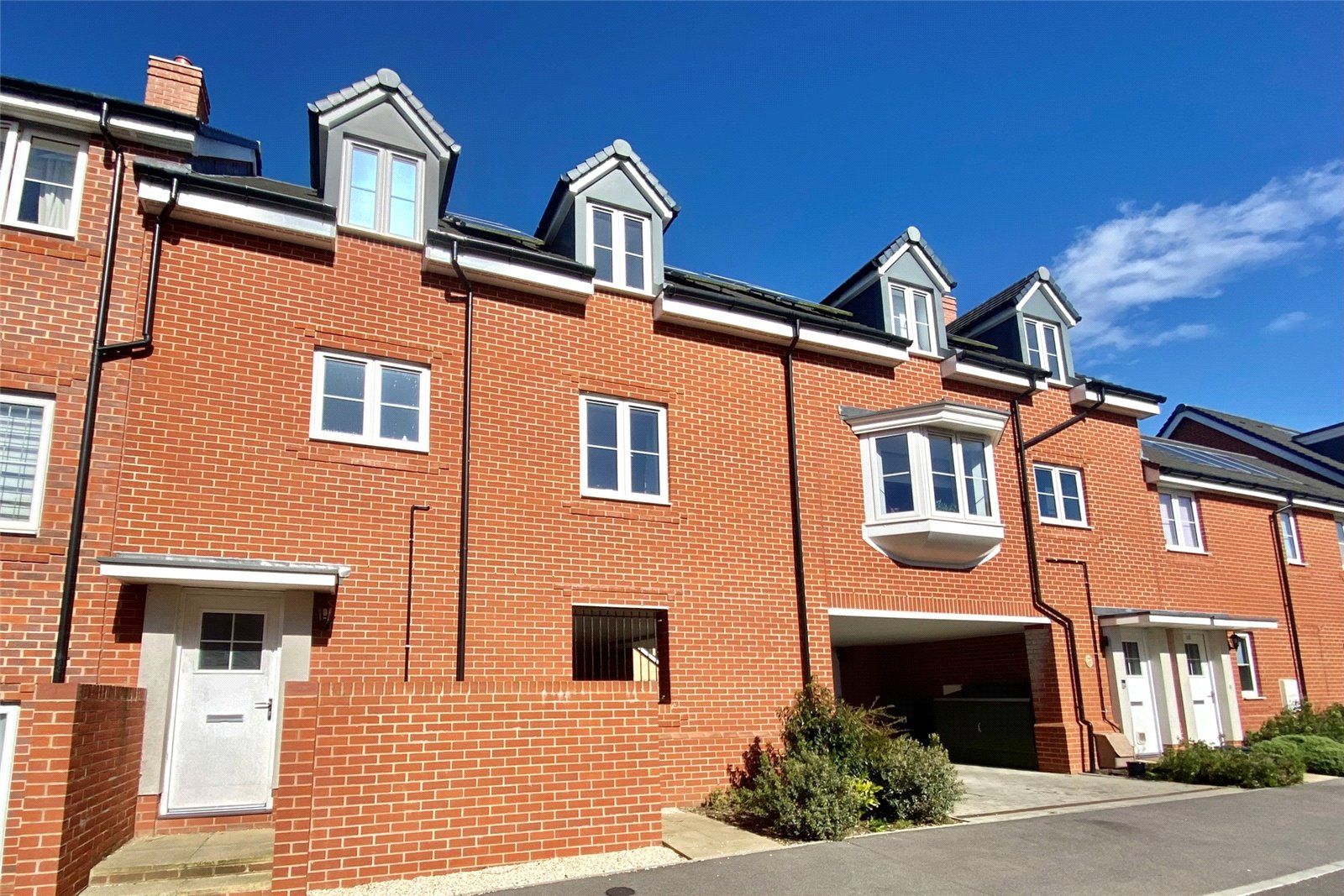 3 bed terraced house for sale in Jubilee Drive, Church Crookham, Fleet