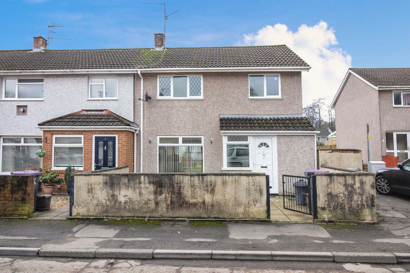 3 bed end terrace house for sale in Worcester Close, Cwmbran NP44 Zoopla