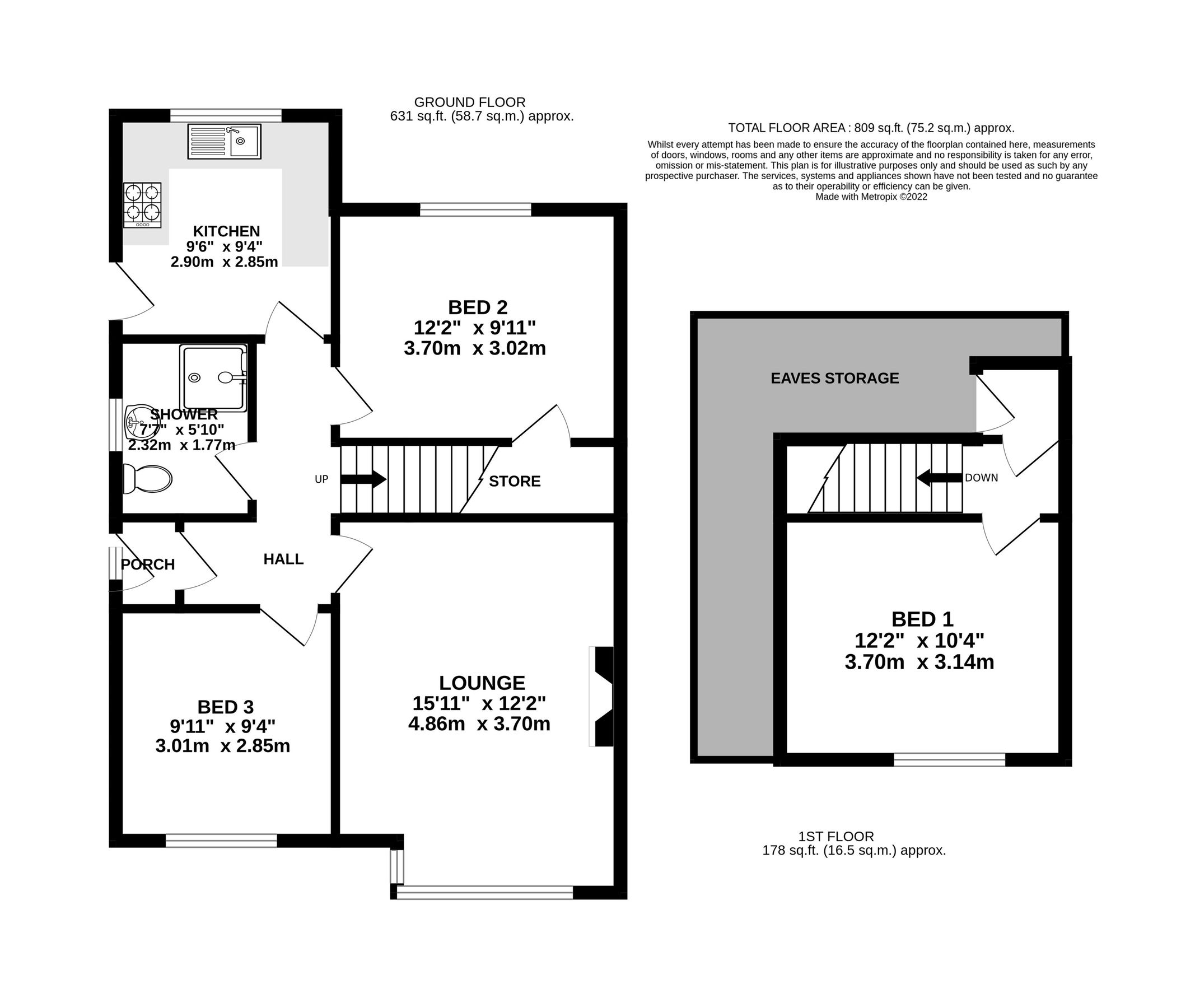 3 bed semidetached bungalow for sale in Statham Avenue, Lymm WA13 Zoopla