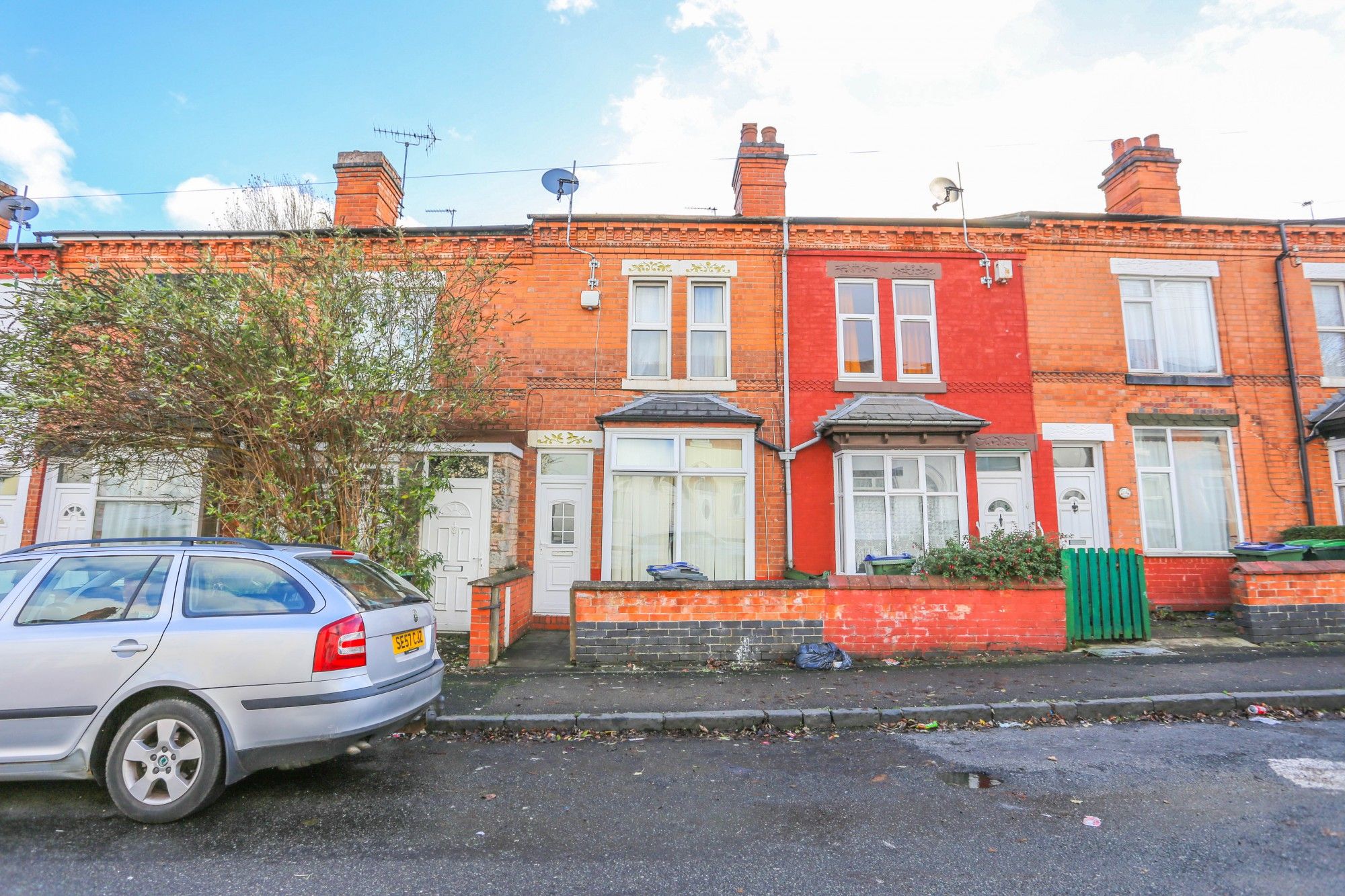 3 bed terraced house for sale in Parkes Street, Smethwick, West