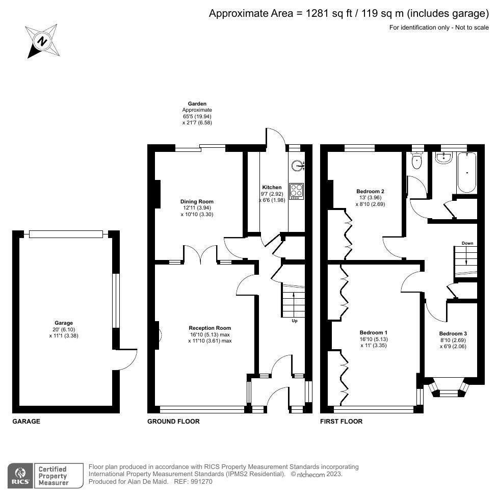 3 bed terraced house for sale in Silver Lane, West Wickham BR4 Zoopla