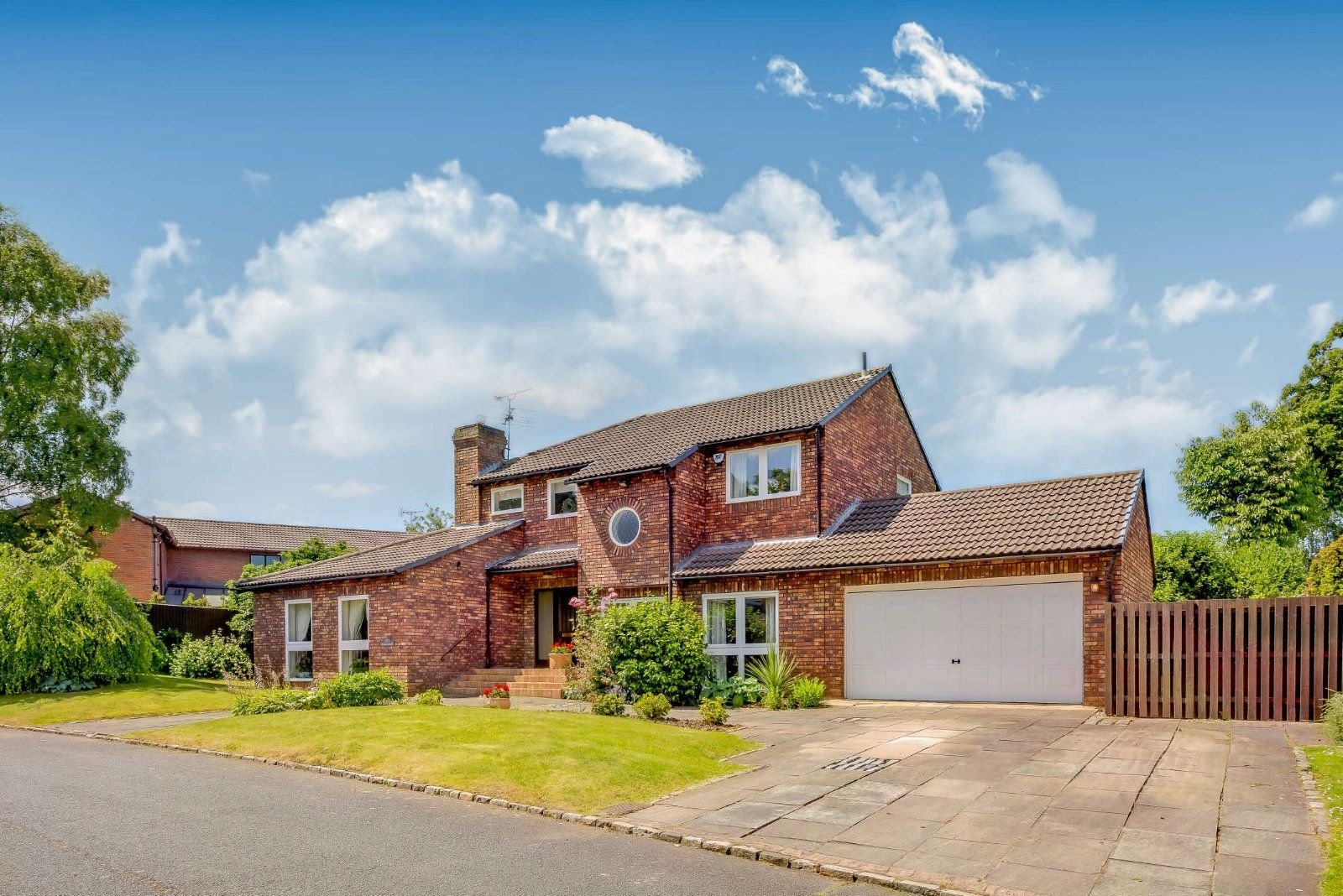 4 bed detached house for sale in Green Bank, Handbridge, Chester CH4