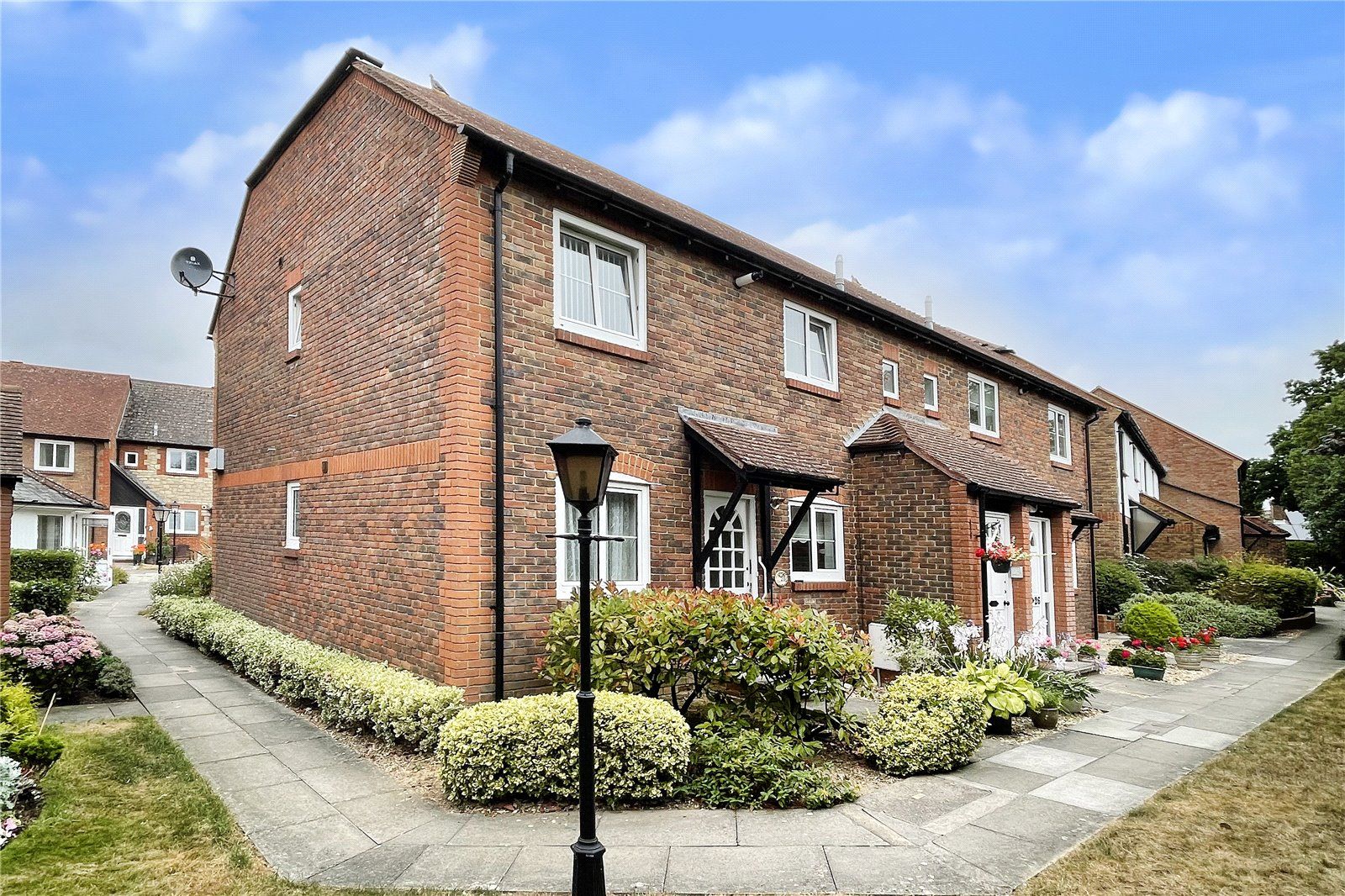 2 bed flat for sale in The Street, Rustington, Littlehampton, West