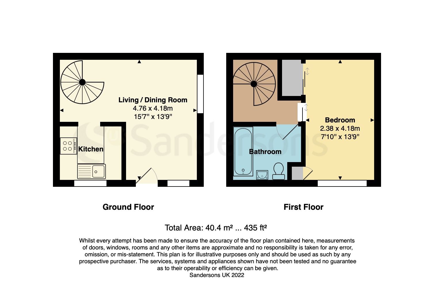 1 bed end terrace house to rent in Sherbourne Drive, Maidstone ME16