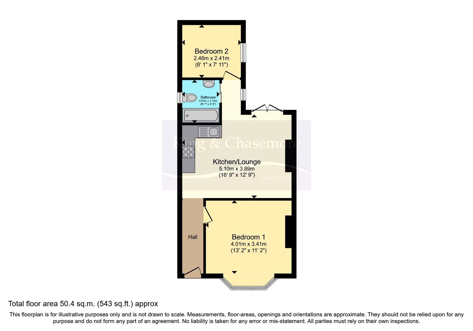 2 bed flat for sale in Gladstone Place, Brighton BN2 Zoopla