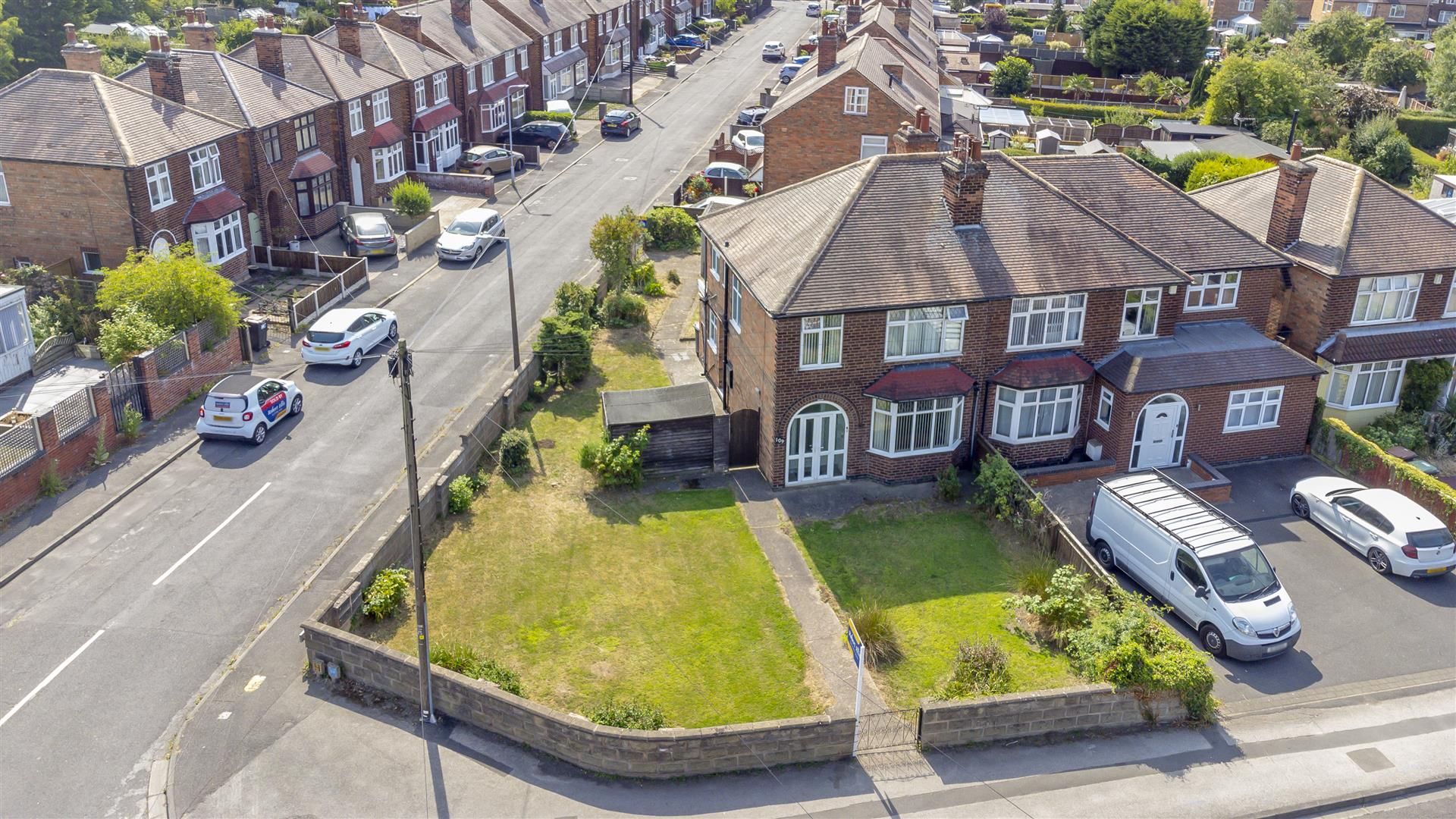 3 bed semidetached house for sale in Hickings Lane, Stapleford