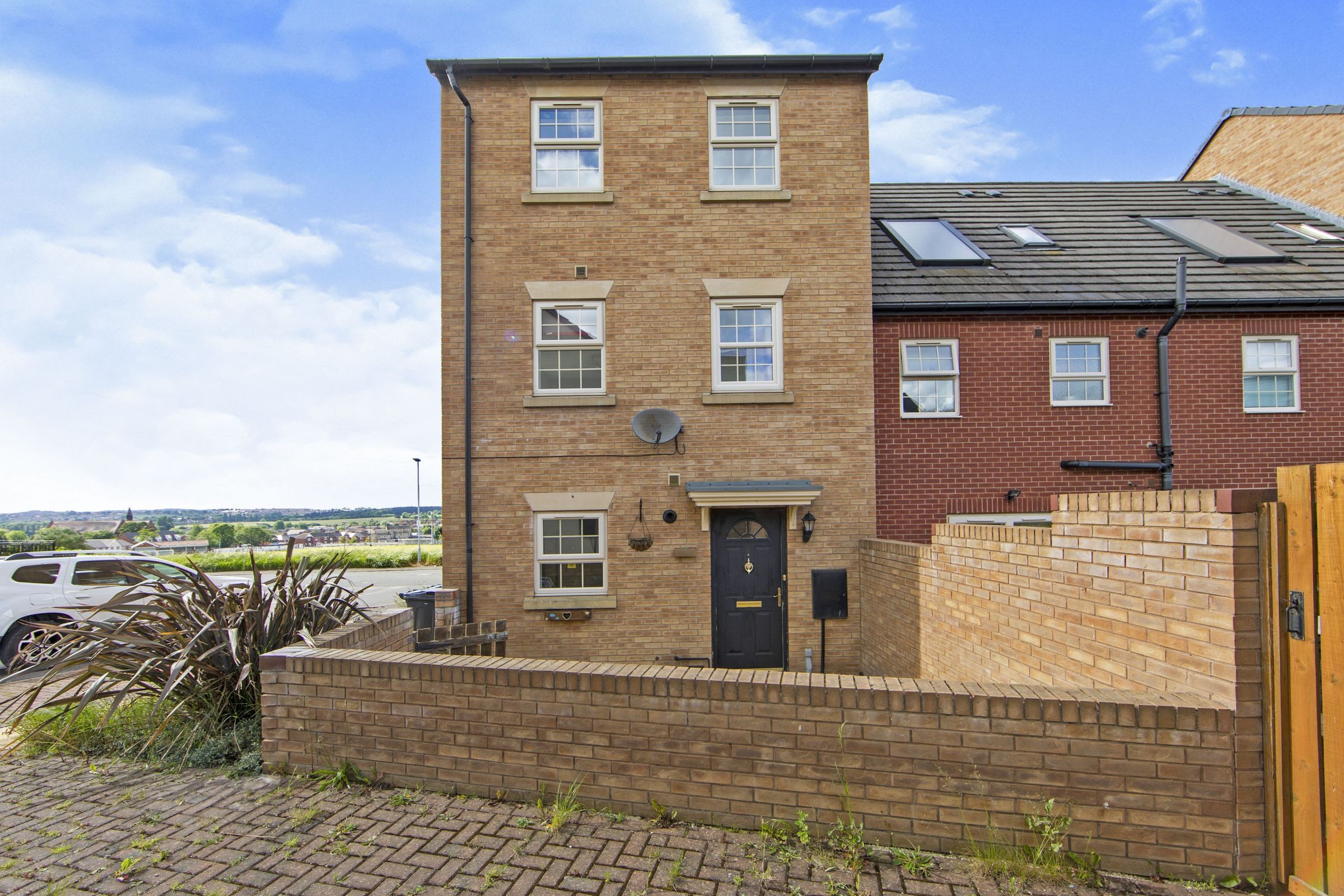 2 bed end terrace house for sale in Nancy Road, Grimethorpe, Barnsley