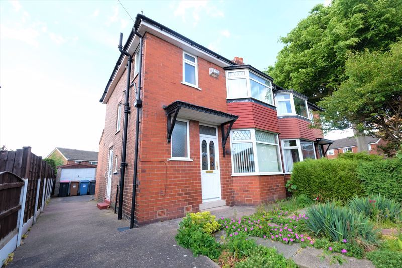 3 bed semidetached house for sale in Woodford Avenue, Eccles
