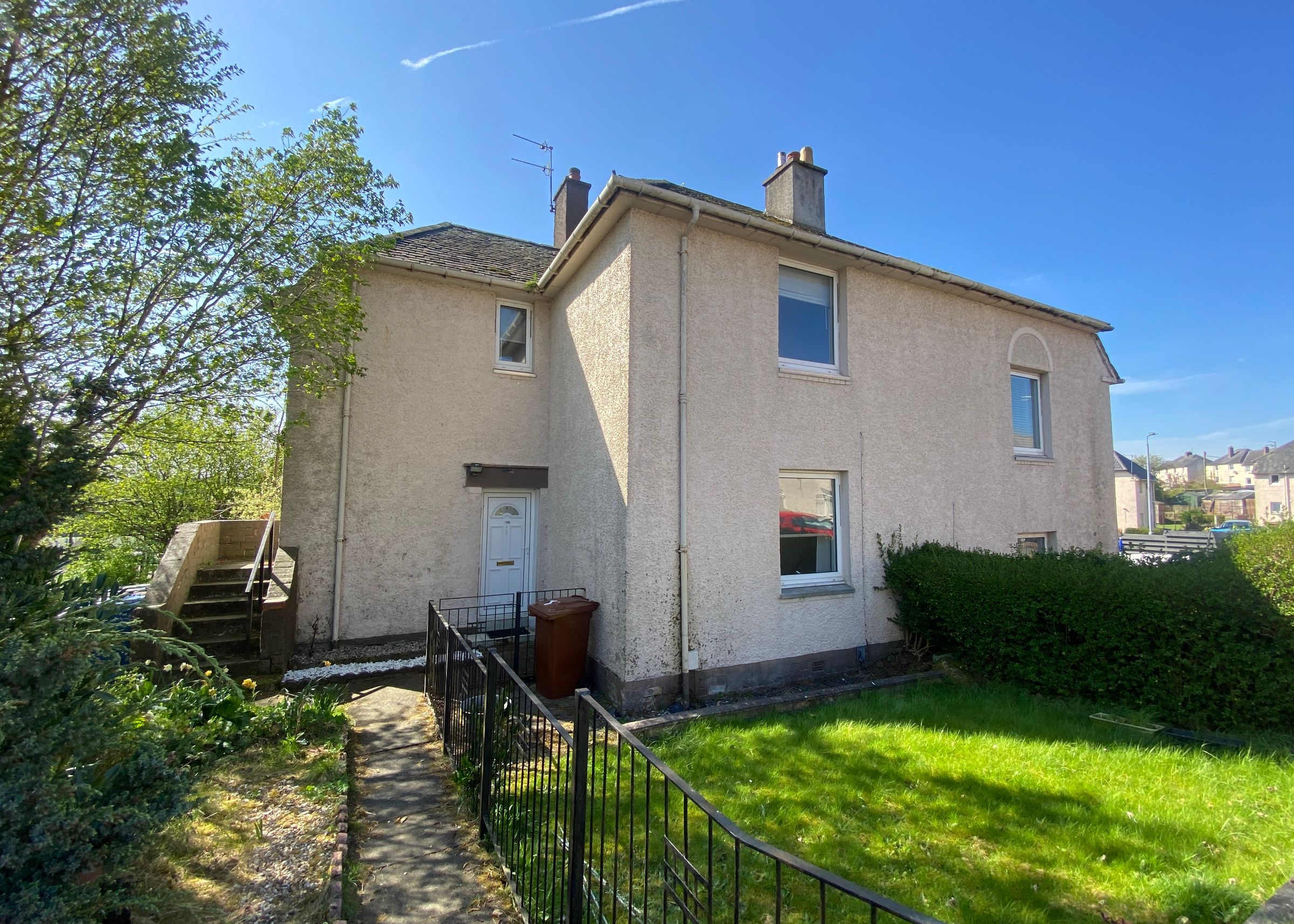 1 bed flat for sale in Beeches Road, Duntocher, Clydebank G81 Zoopla