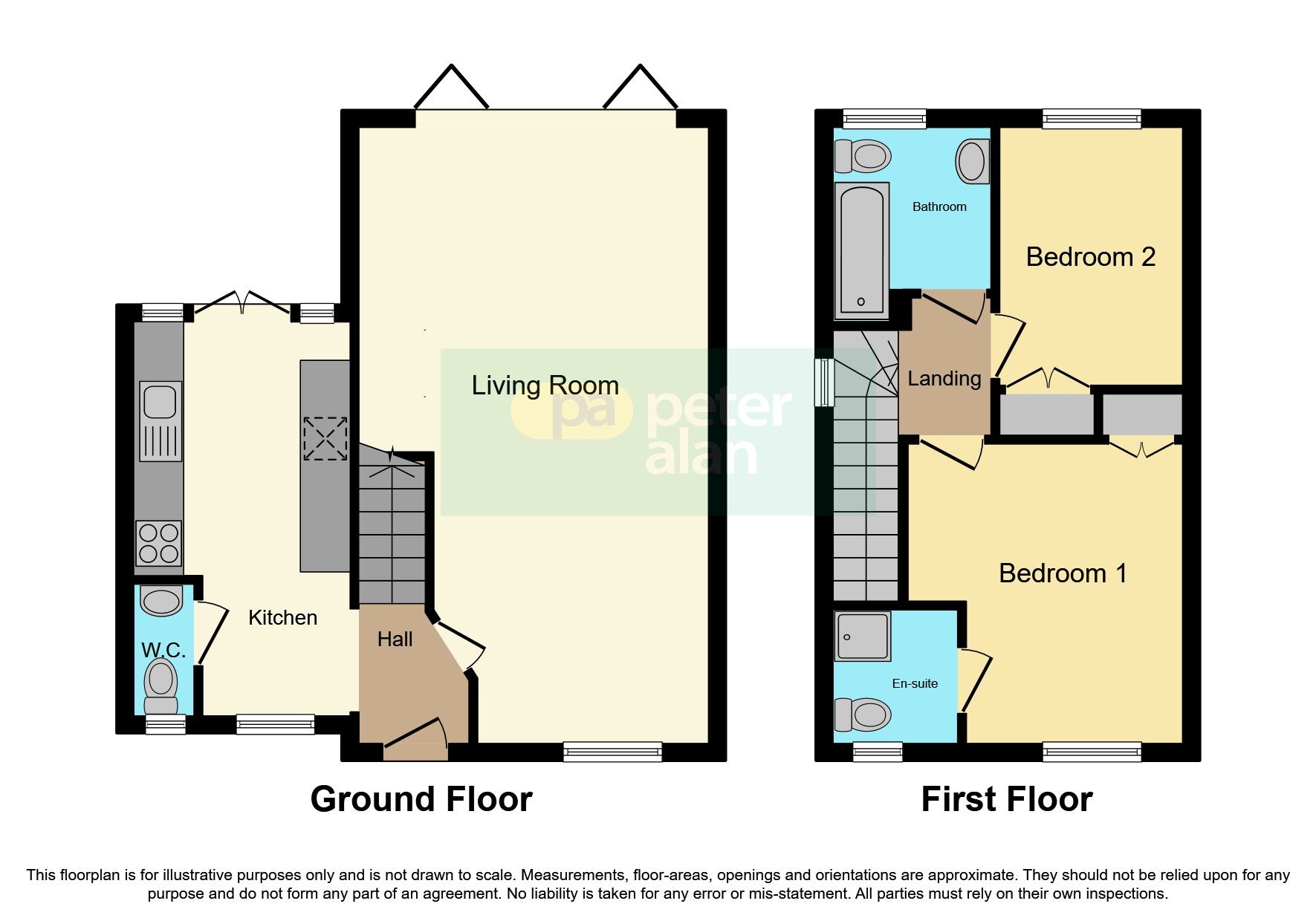 2 bed end terrace house for sale in White Avenue, St. Brides Wentlooge