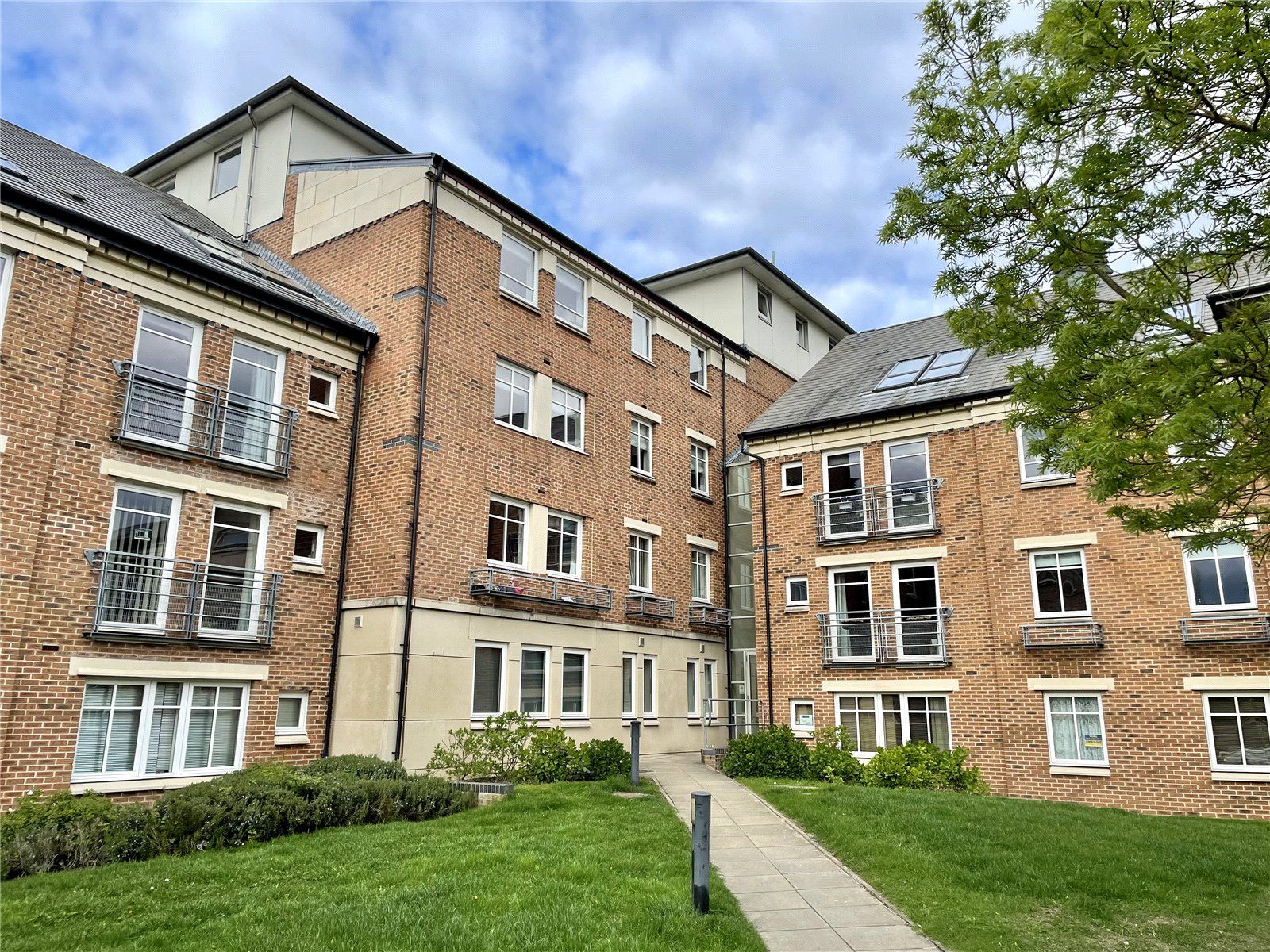 2 bed flat for sale in Fulford Place, Hospital Fields Road, York YO10