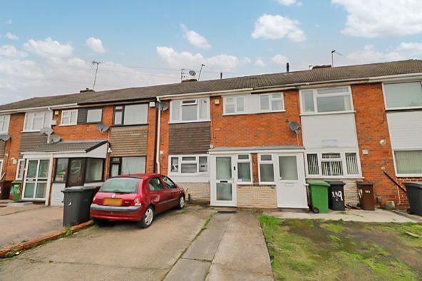 Talbot Road, Wolverhampton WV2  