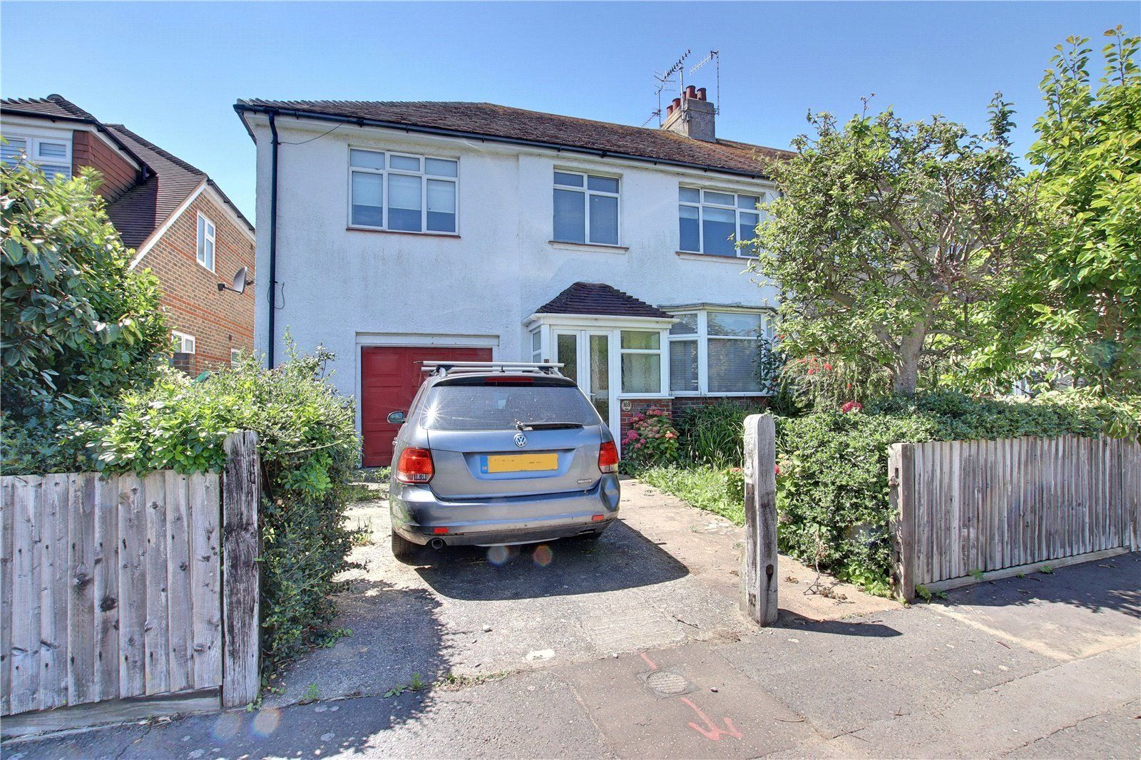 5 bed semidetached house for sale in V Avenue, Worthing, West