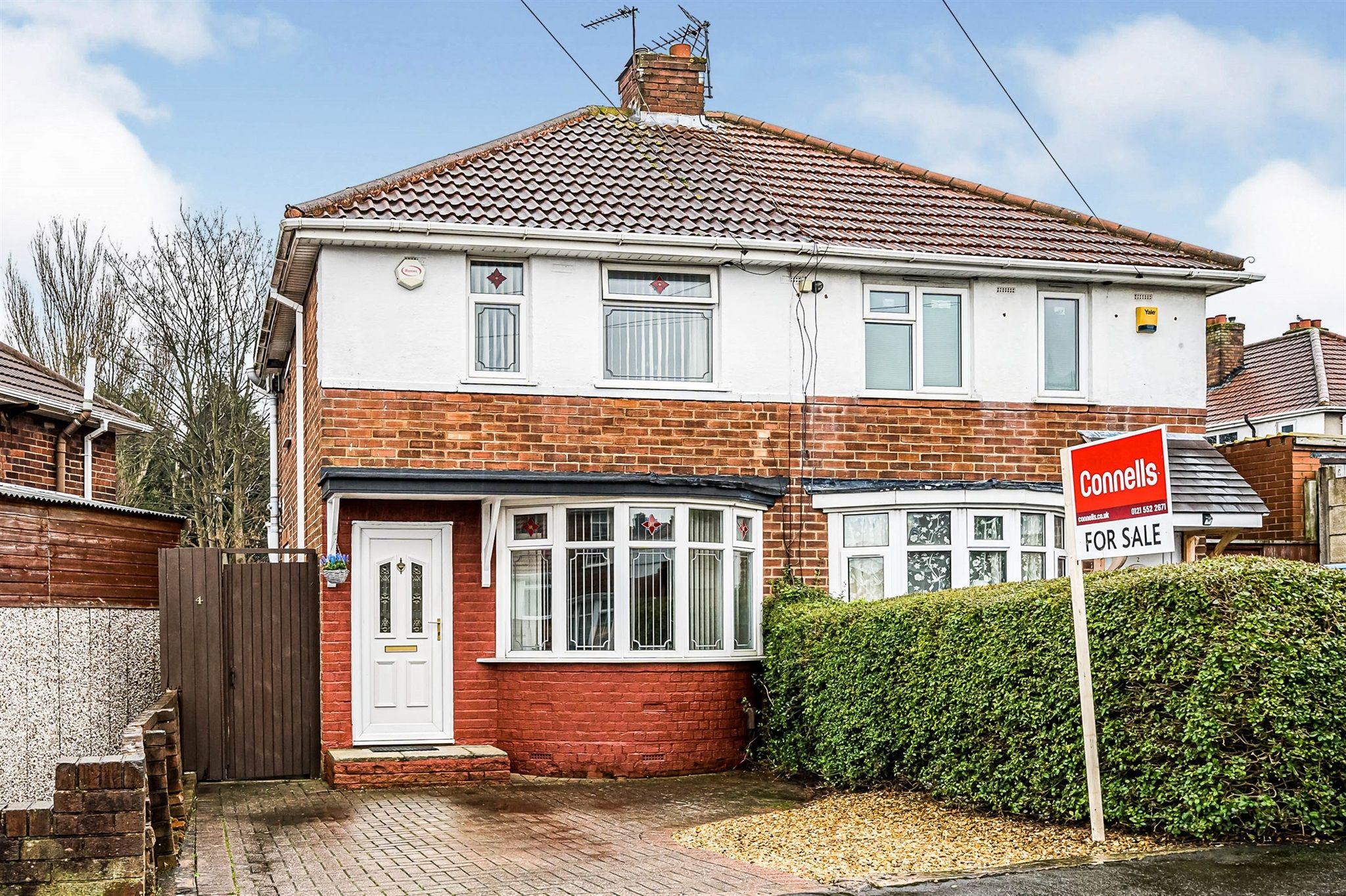 2 bed semidetached house for sale in Birch Crescent, Tividale, Oldbury