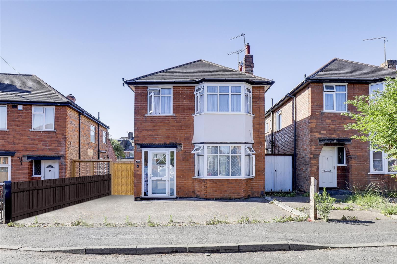 3 bed detached house for sale in Western Gardens, Whitemoor