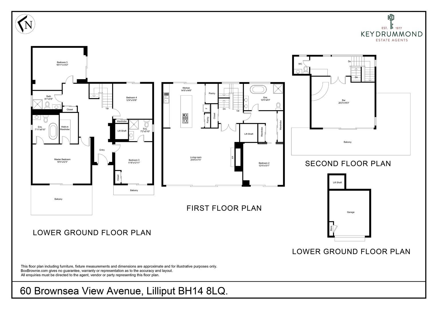 5 bed detached house for sale in Brownsea View Avenue, Lilliput, Poole BH14 Zoopla