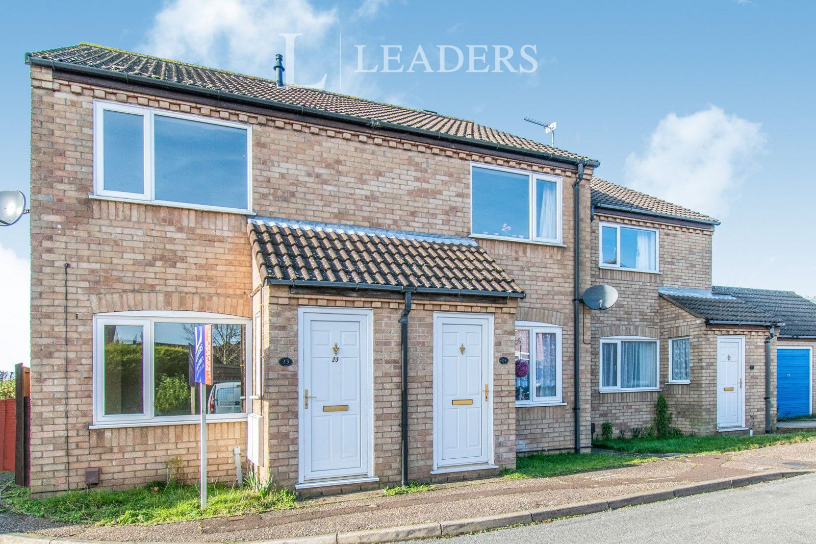 2 bed end terrace house to rent in Whitegates, Costessey, Norwich NR5