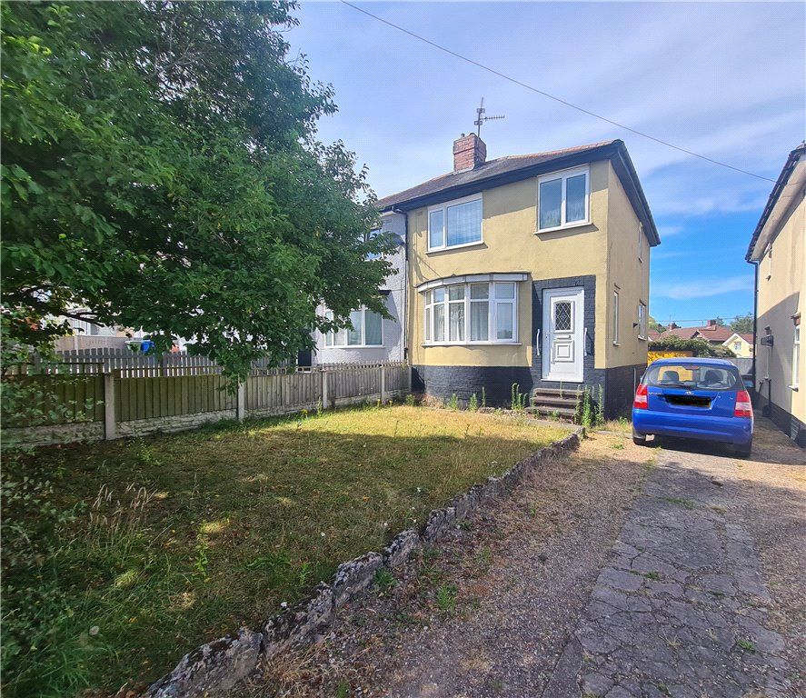 3 bed semidetached house for sale in Clipstone Road East, Forest Town