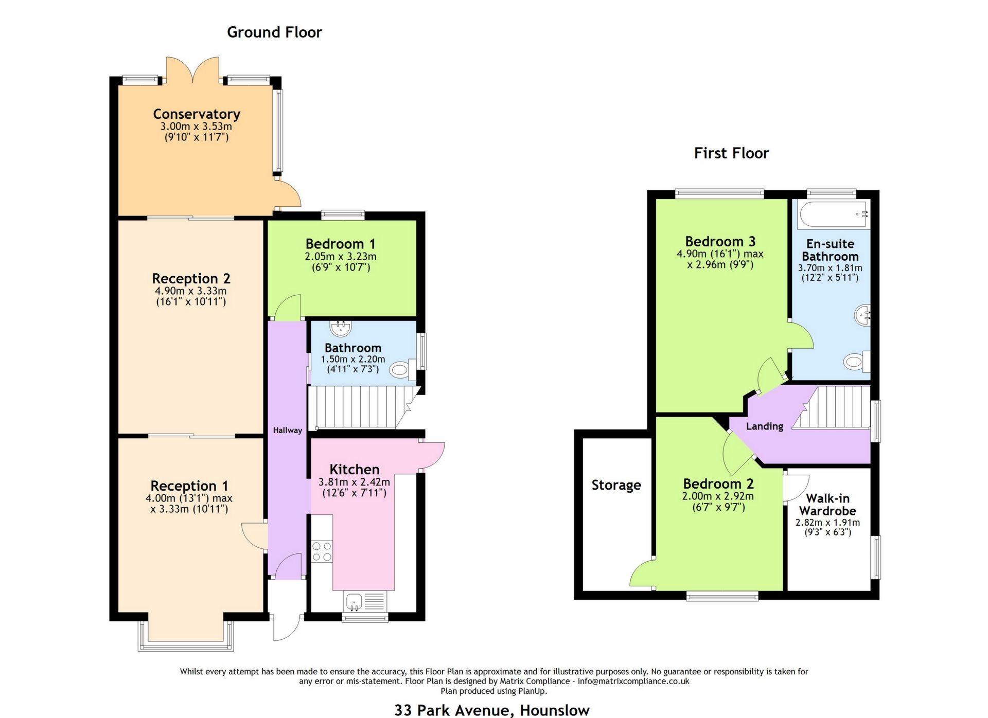 3 bed bungalow for sale in Park Avenue, Hounslow TW3 Zoopla