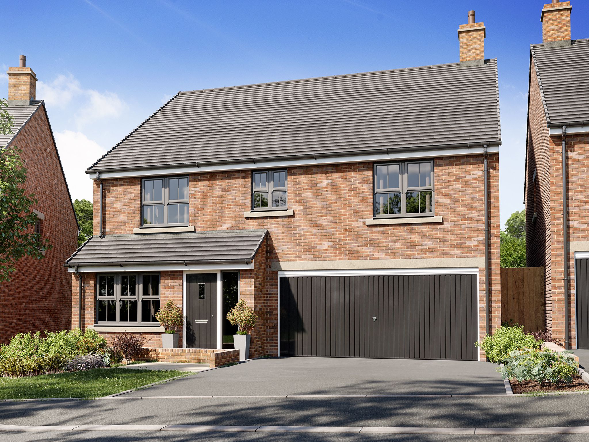 New home, 5 bed property for sale in "The Vanburgh" at Bullers Green