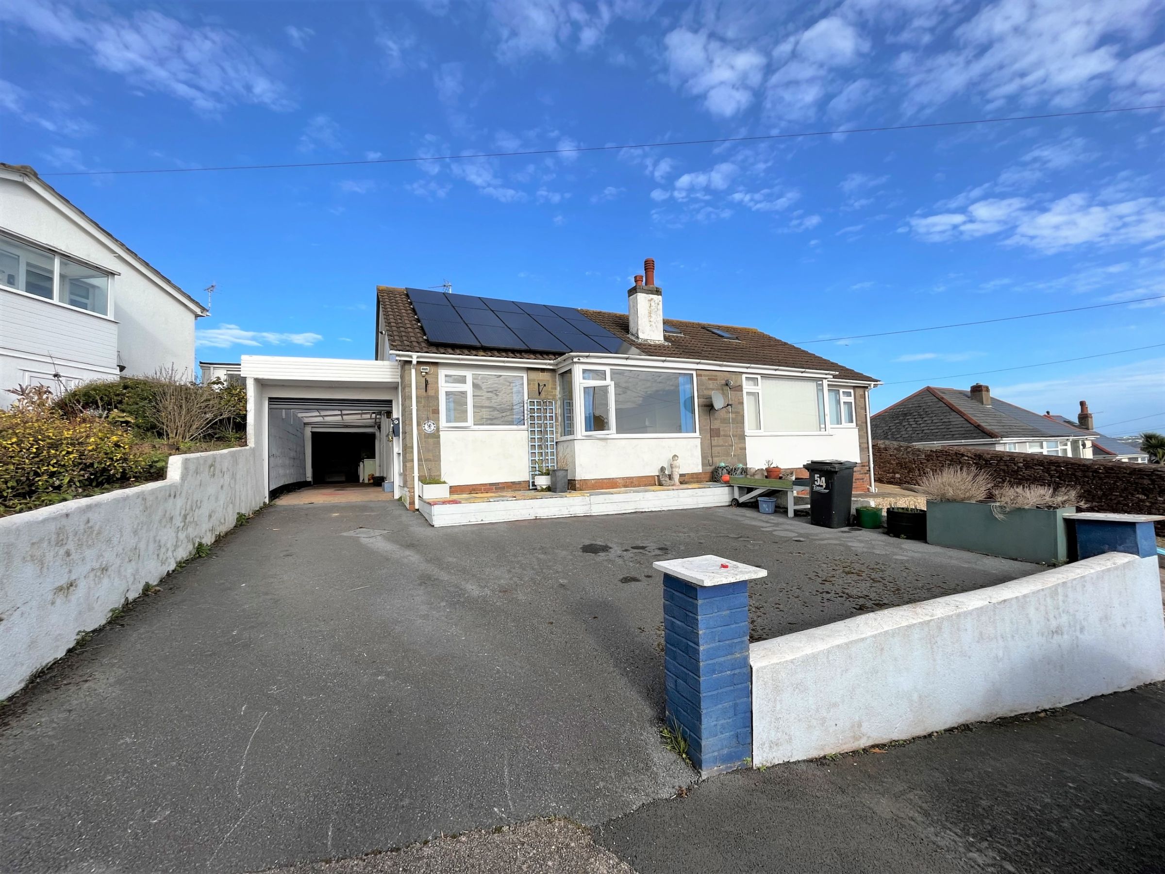 2 bed semidetached bungalow for sale in Primley Park, Paignton TQ3