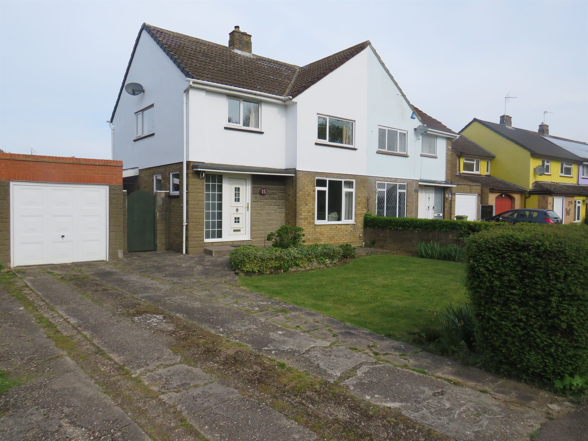 3 Bed Semi Detached House For Sale In Whaddon Way Bletchley Milton