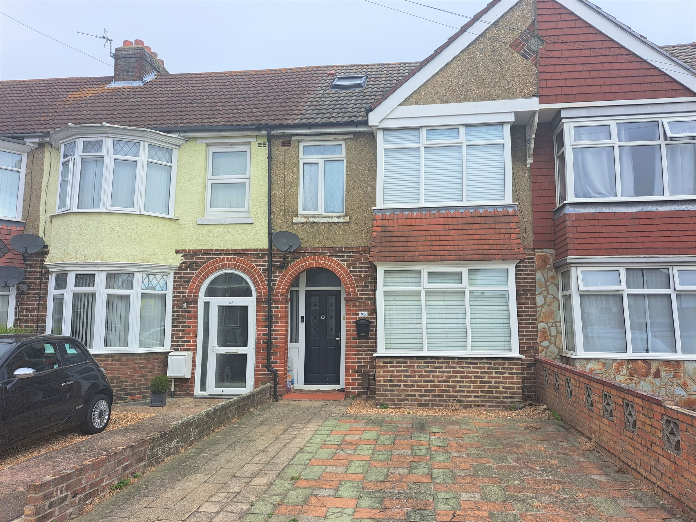 3 bed terraced house for sale in Eastbourne Avenue, Gosport PO12 Zoopla