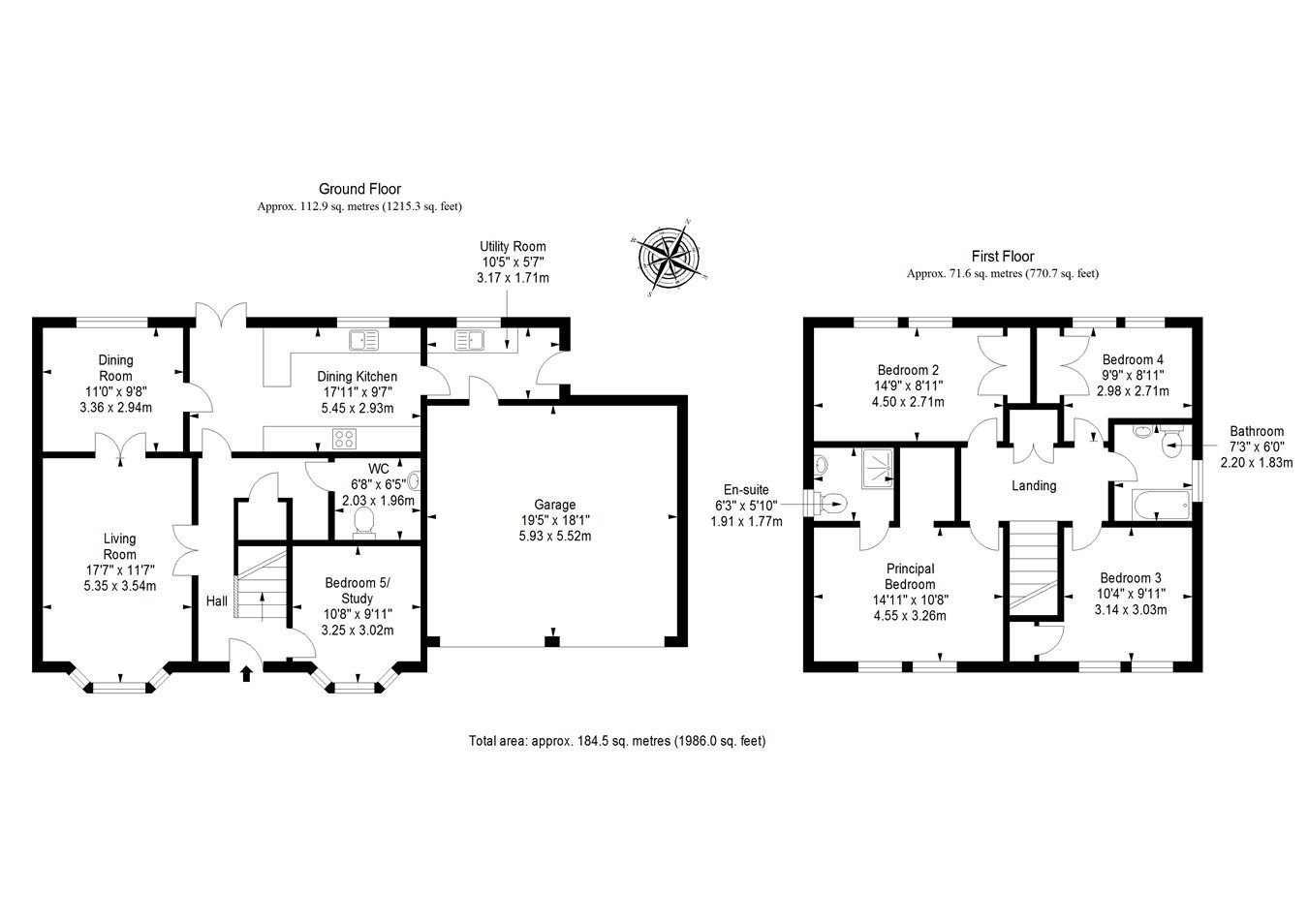 5 bed detached house for sale in Idvies View, Letham, Forfar DD8 Zoopla