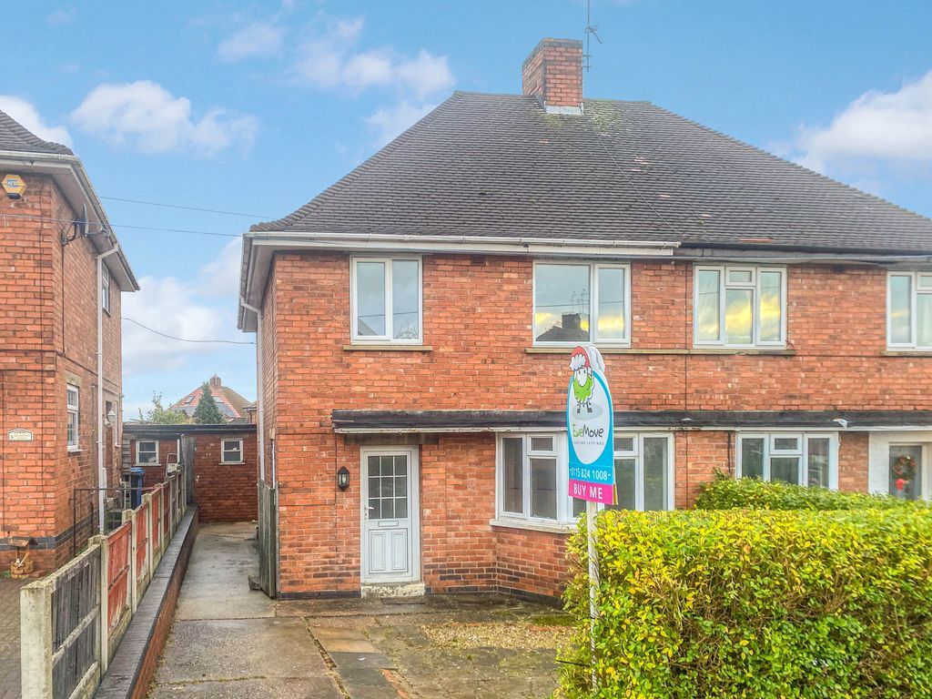 3 bed semidetached house for sale in Millersdale Avenue, Ilkeston DE7