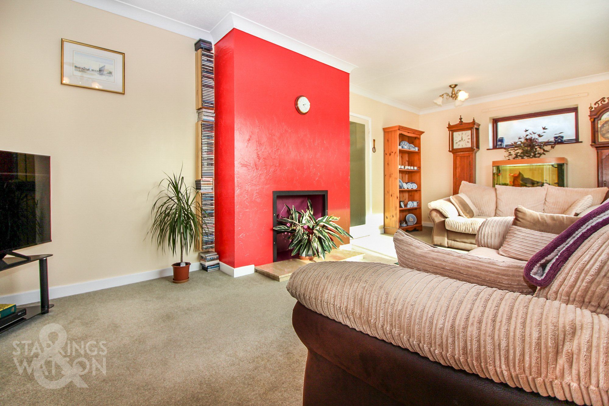 2 bed detached bungalow for sale in Post Office Road, Little Plumstead