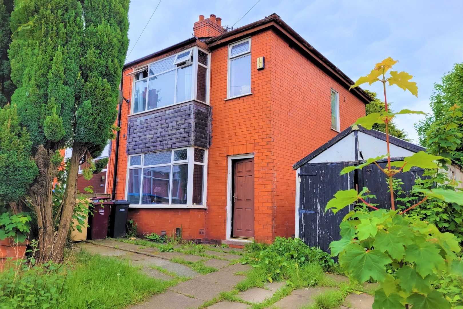 3 bed semidetached house for sale in Trevor Avenue, Bolton, Lancashire