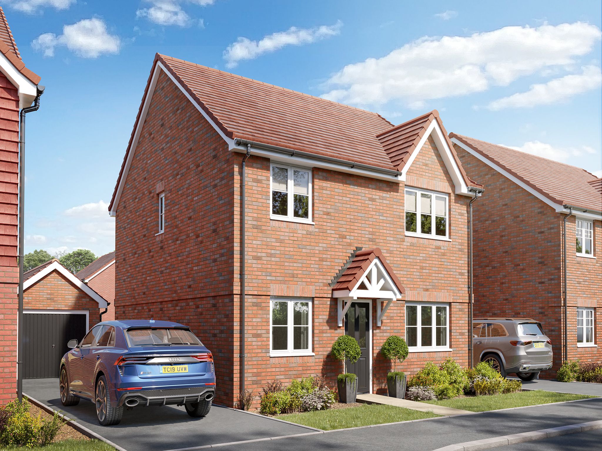 New home, 4 bed detached house for sale in "The Knightsbridge" at