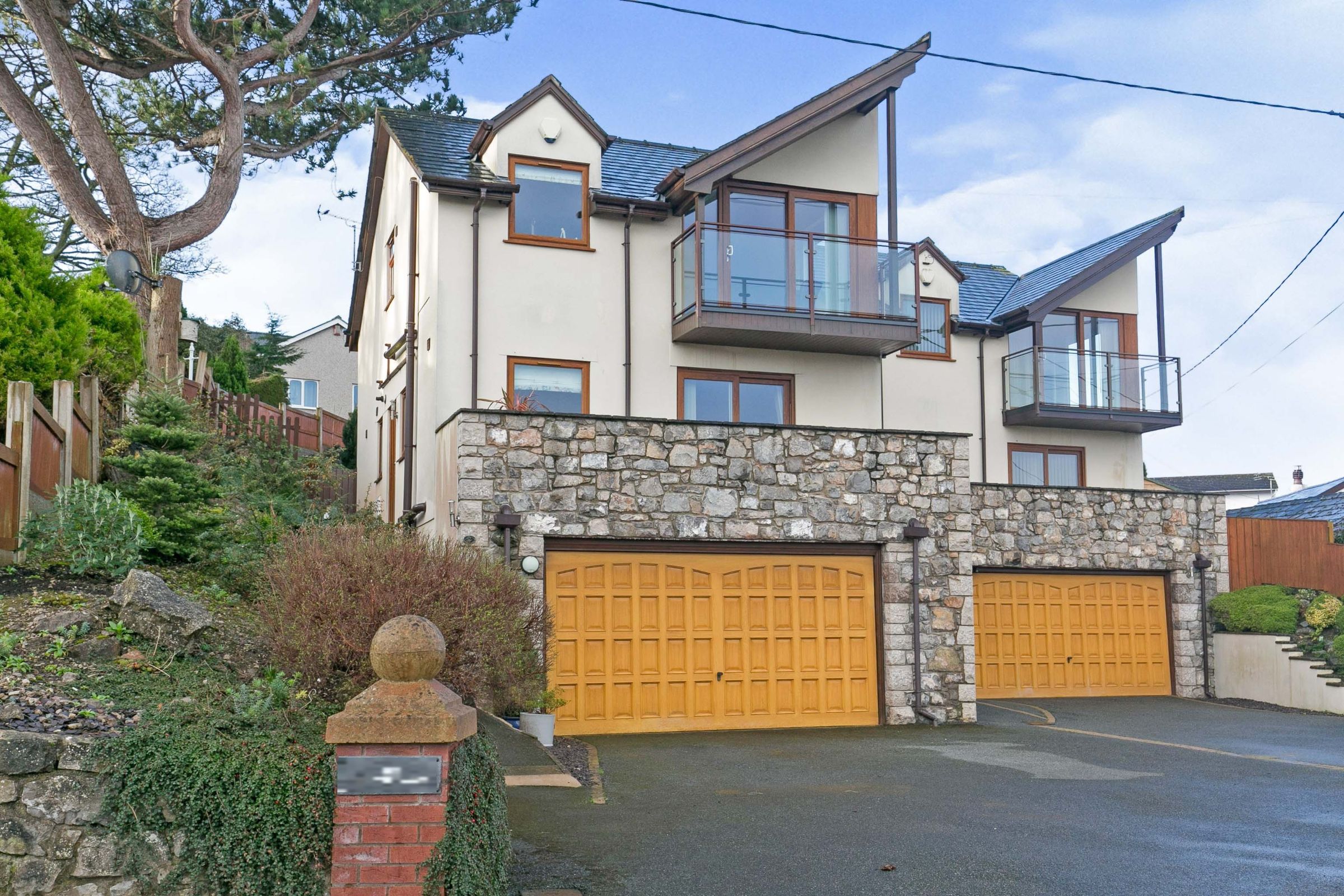 3 bed detached house for sale in The Woodlands, Hiraddug Road, Dyserth