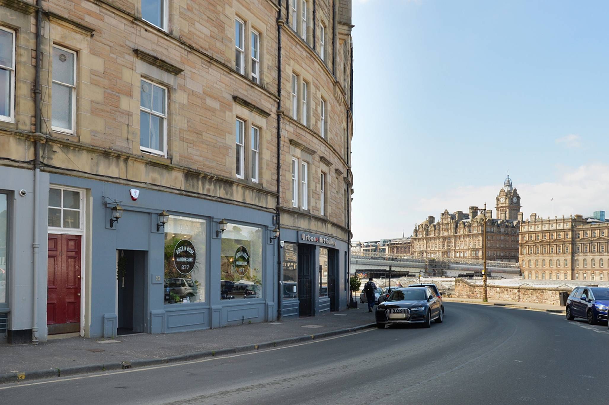 Jeffrey Street, Old Town, Edinburgh EH1