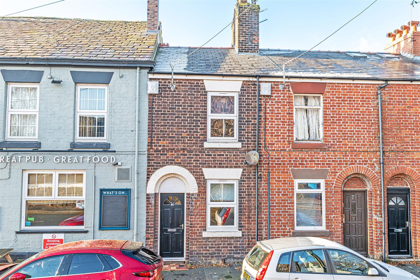 2 bed terraced house to rent in Weston Road, Weston Village, Runcorn